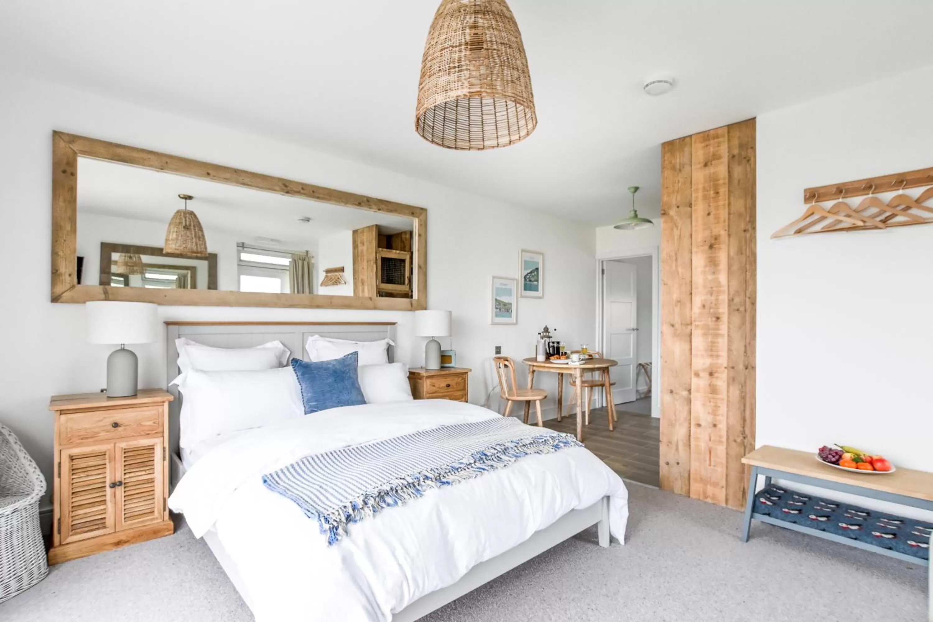 Bed in The Gate Cornwall