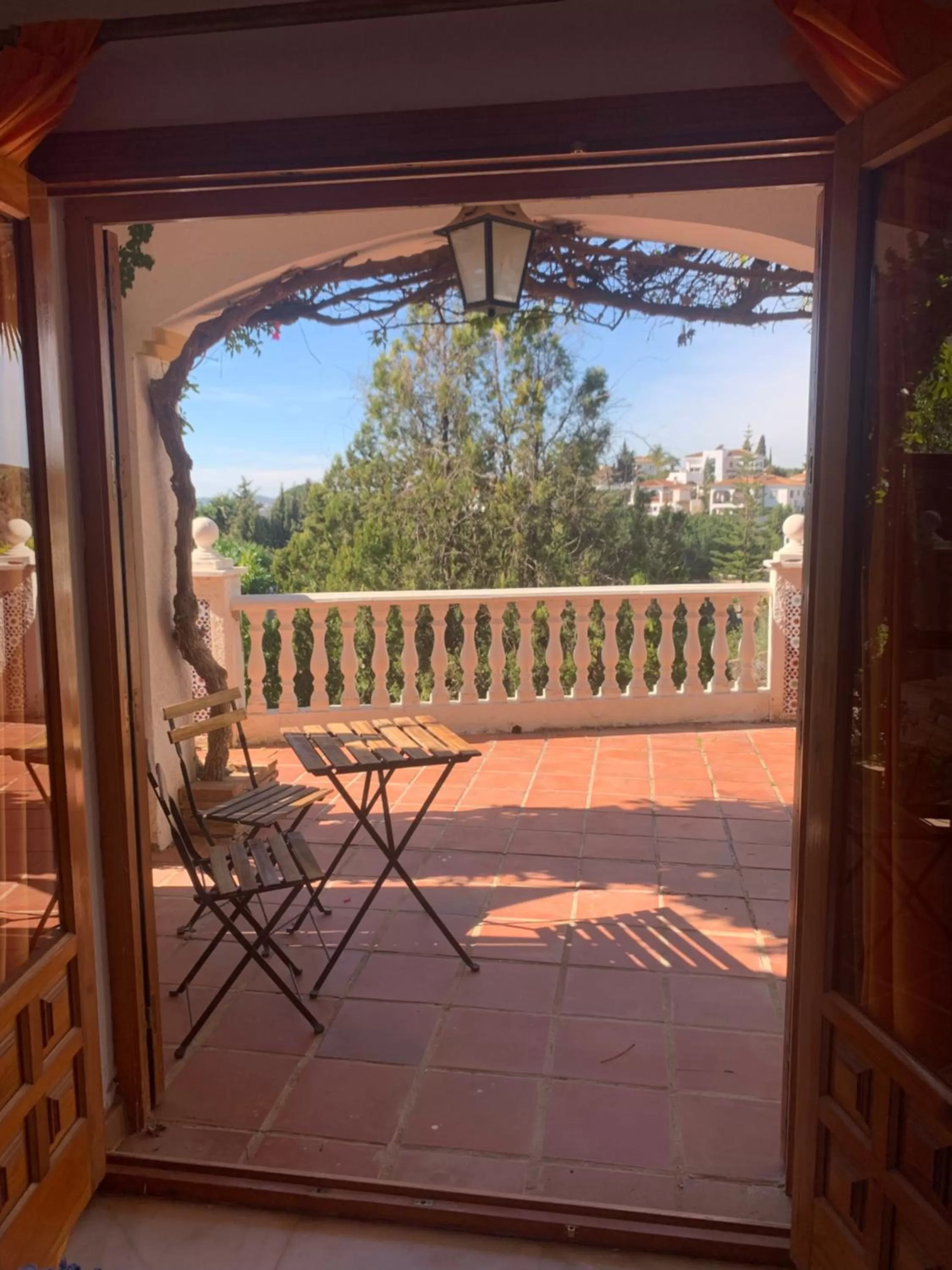 Balcony/Terrace in Casa Hermosa Mijas