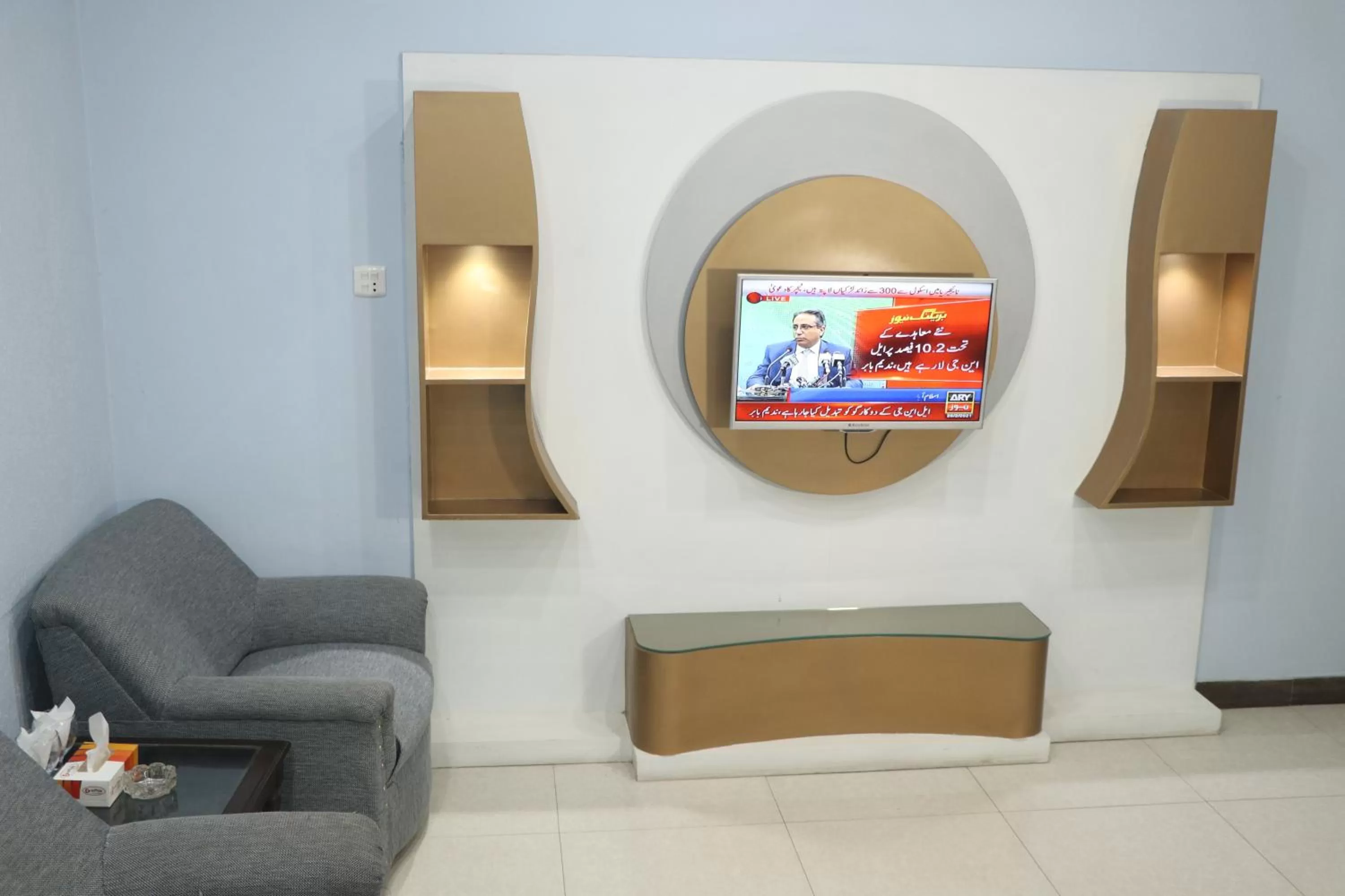 TV and multimedia in Hotel Grace inn