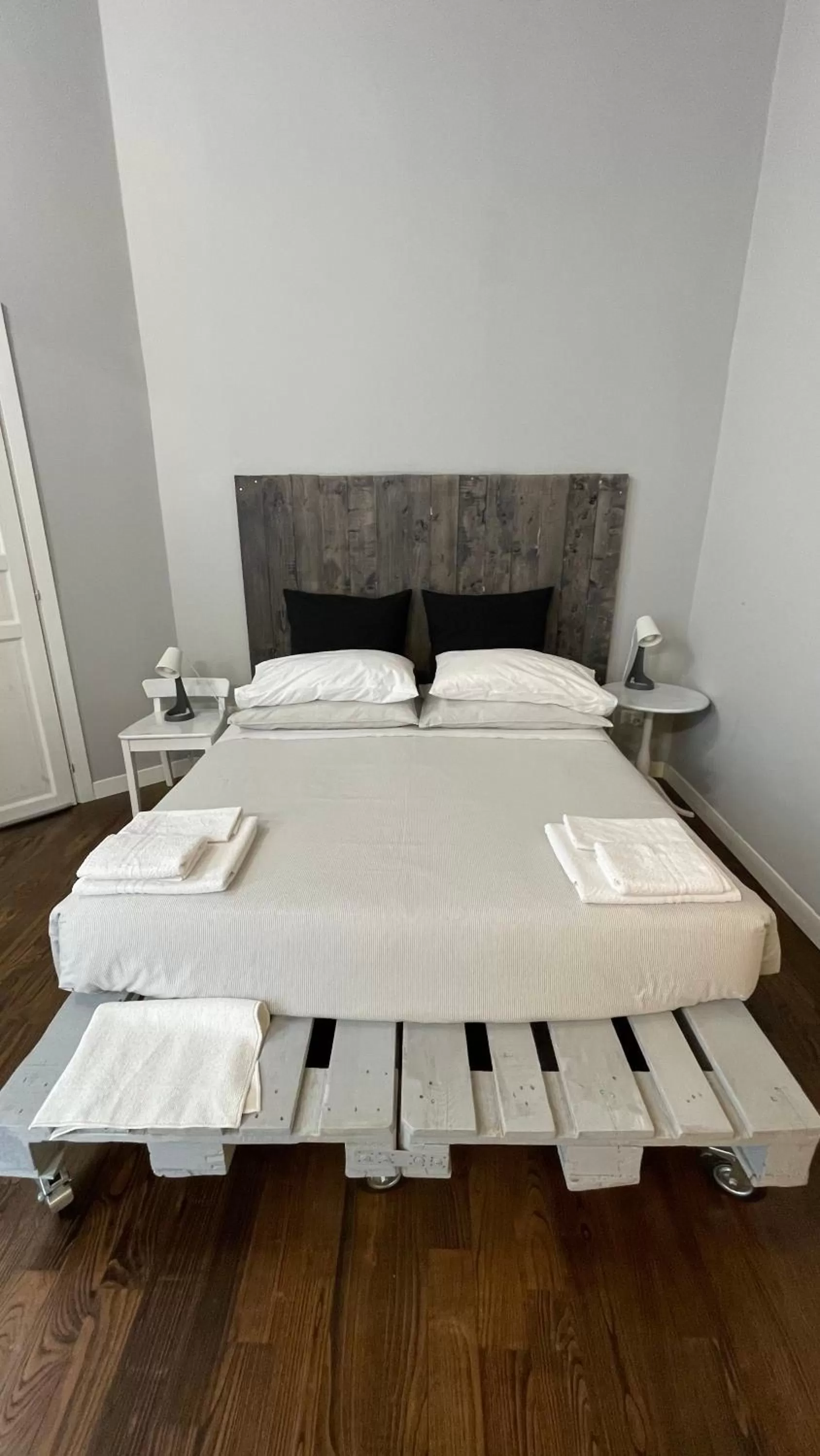 Bed in Anima Partenopea