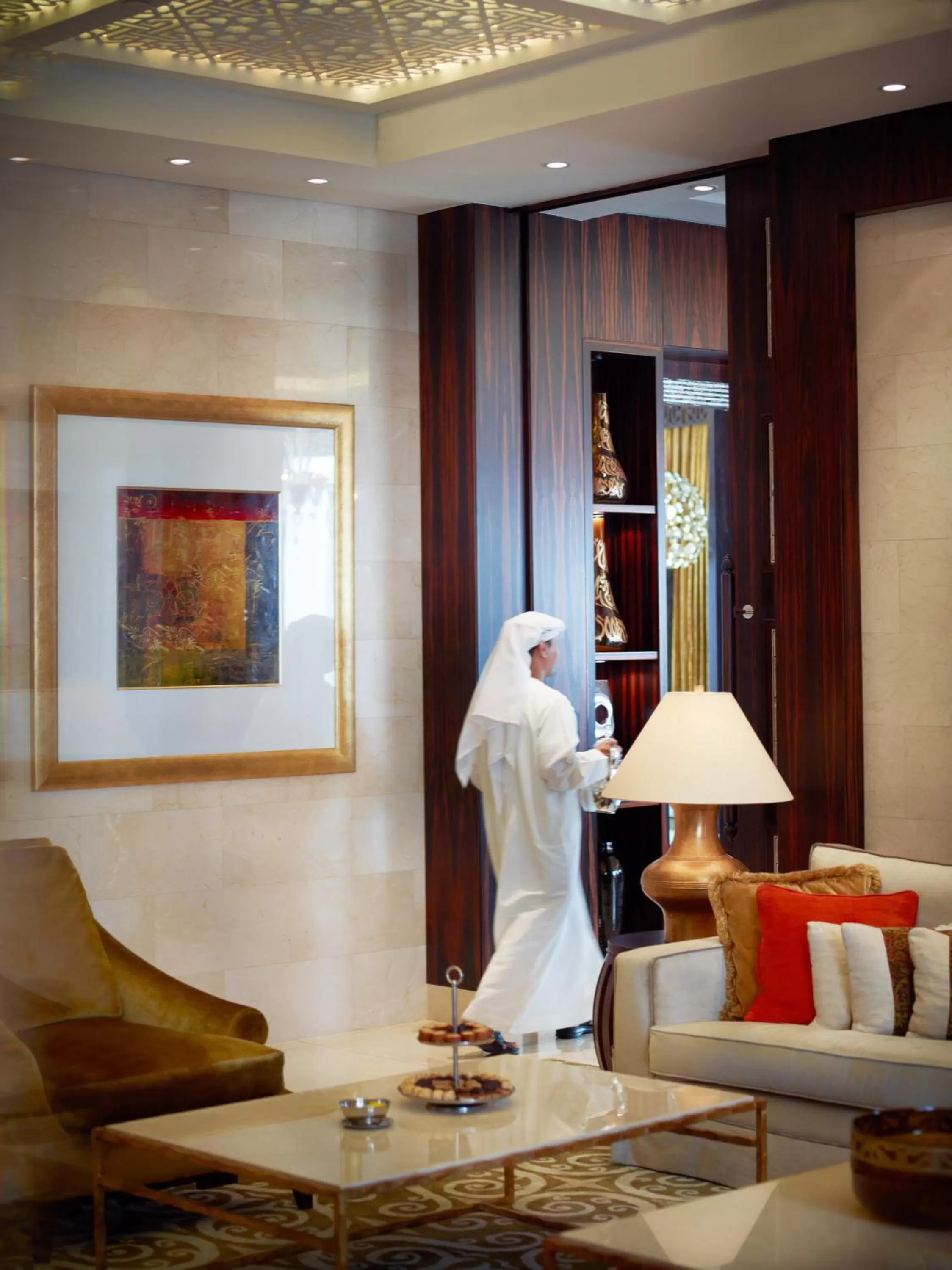 Staff in Raffles Dubai