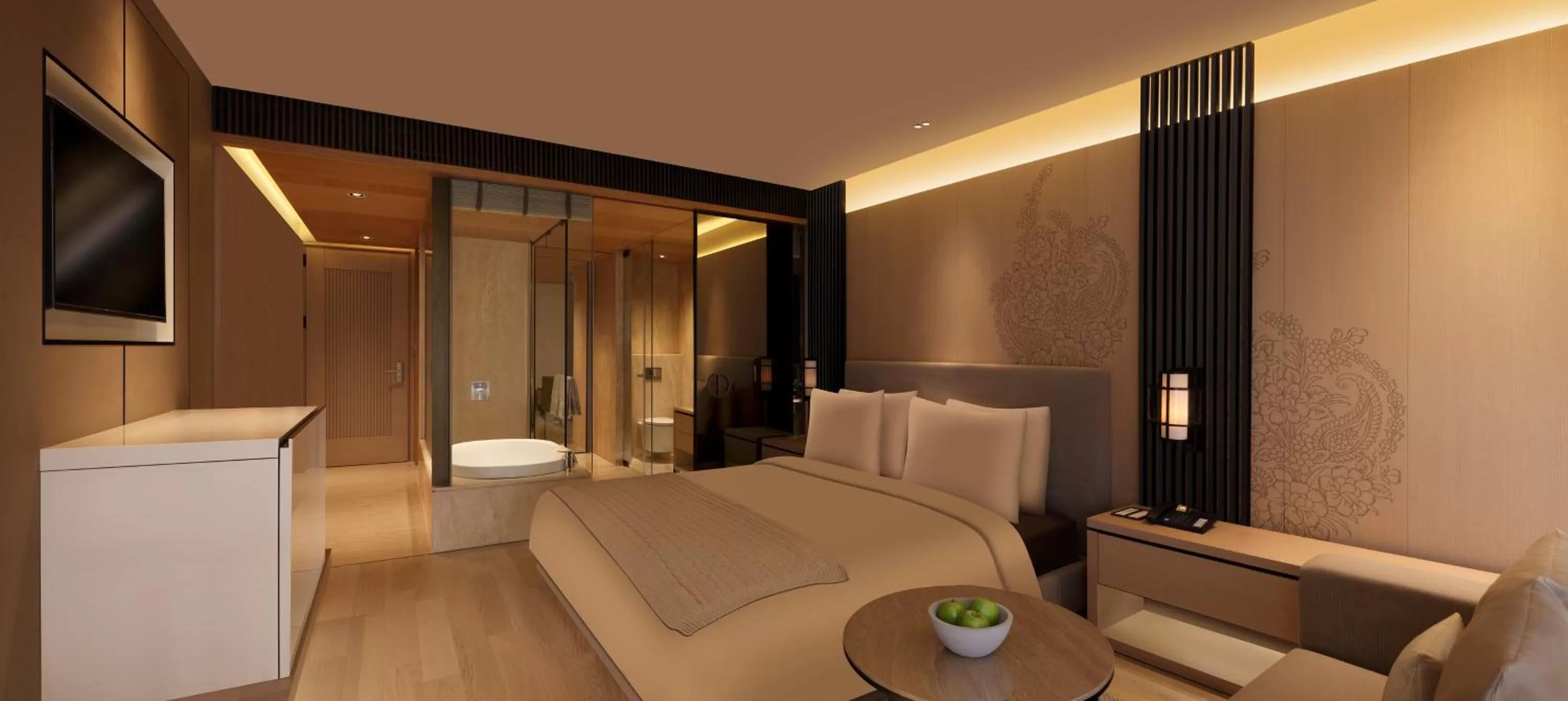 Photo of the whole room in Roseate House New Delhi