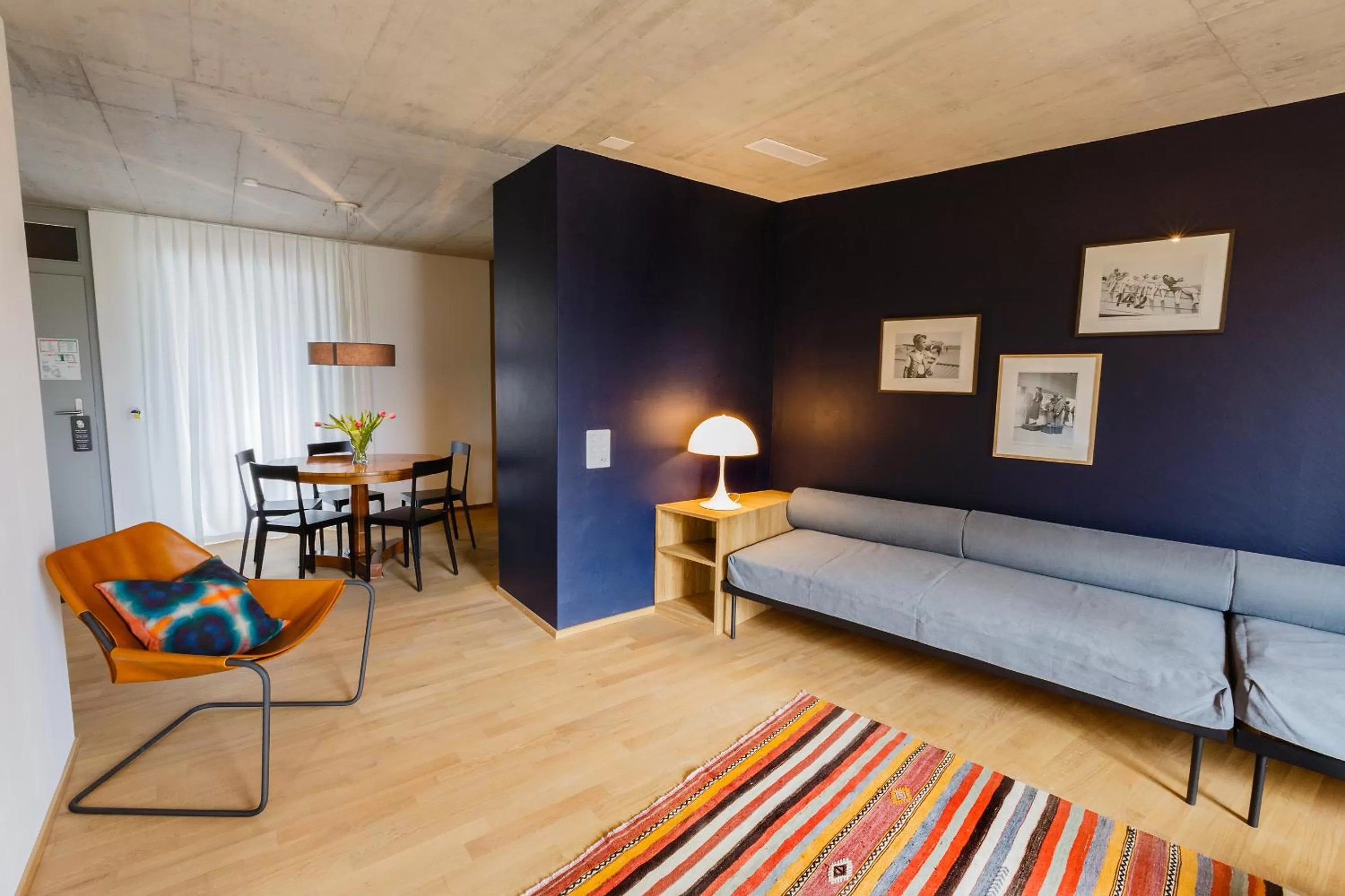 Bed in Hotel ZwiBack