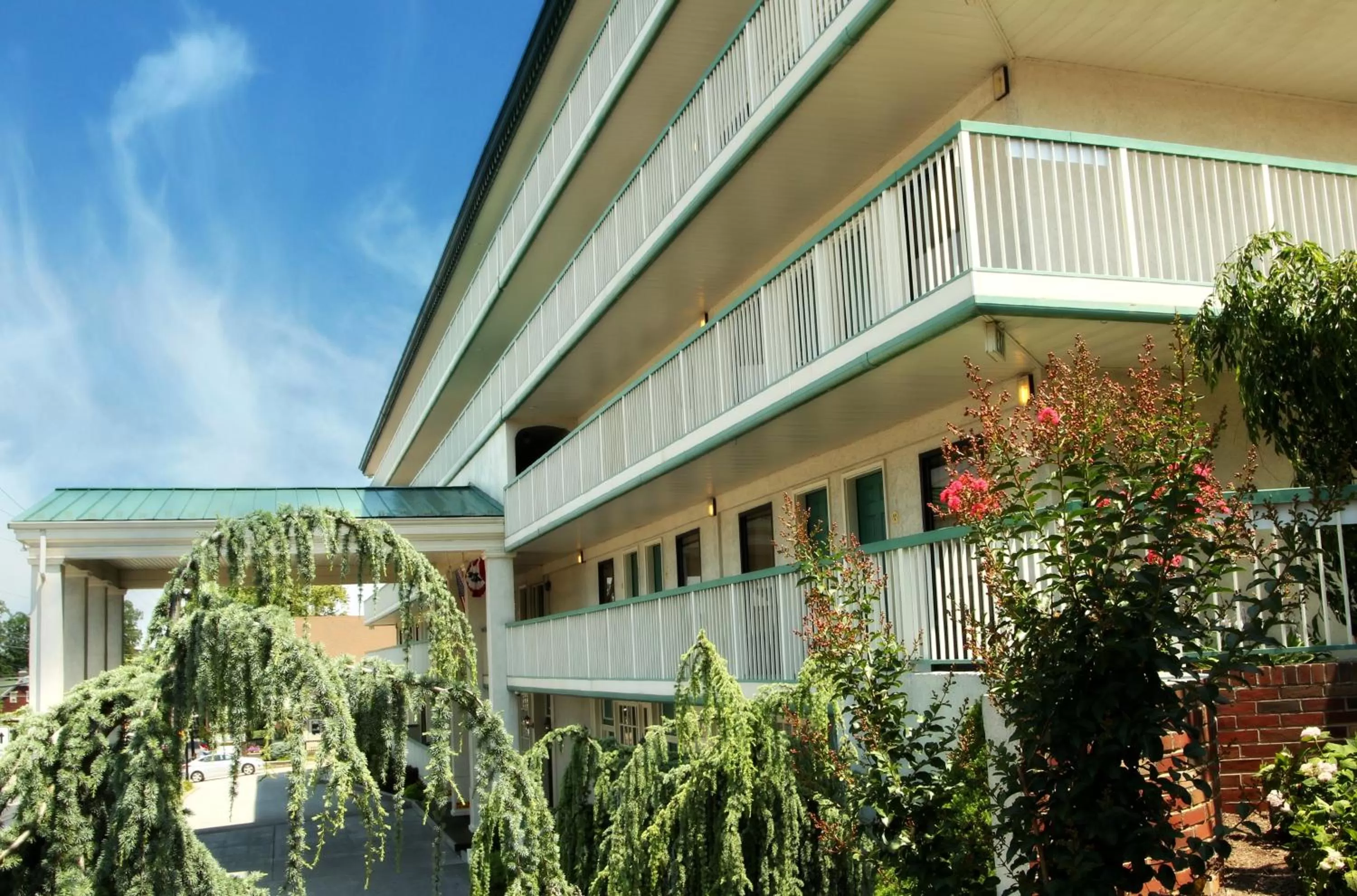 Property building in 1863 Inn of Gettysburg