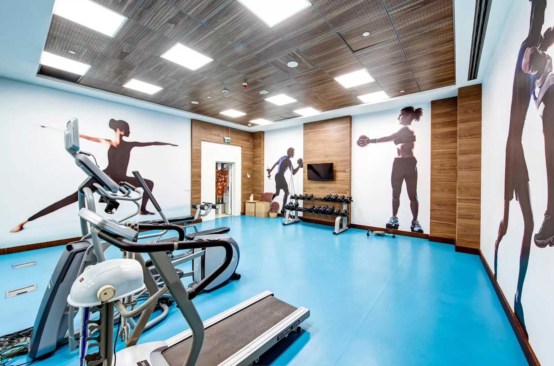 Fitness centre/facilities in The Elysium Styles Taksim