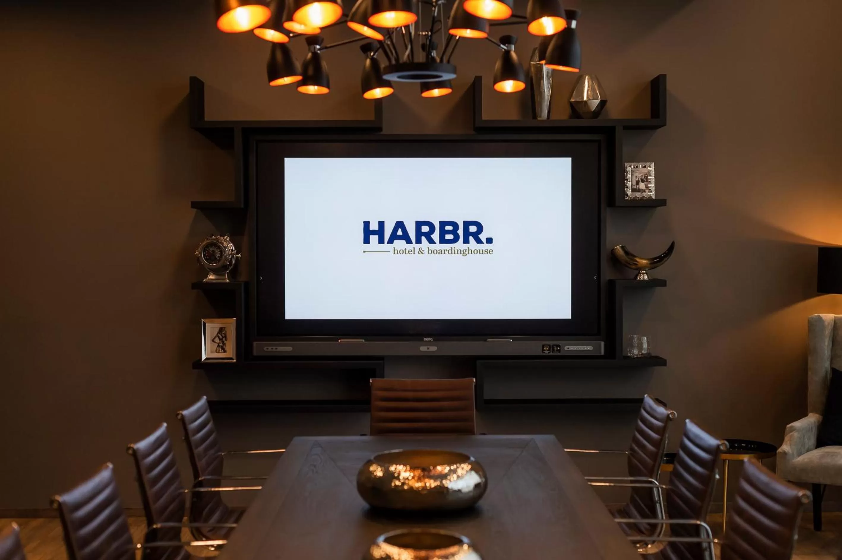 Meeting/conference room in HARBR. hotel Heilbronn