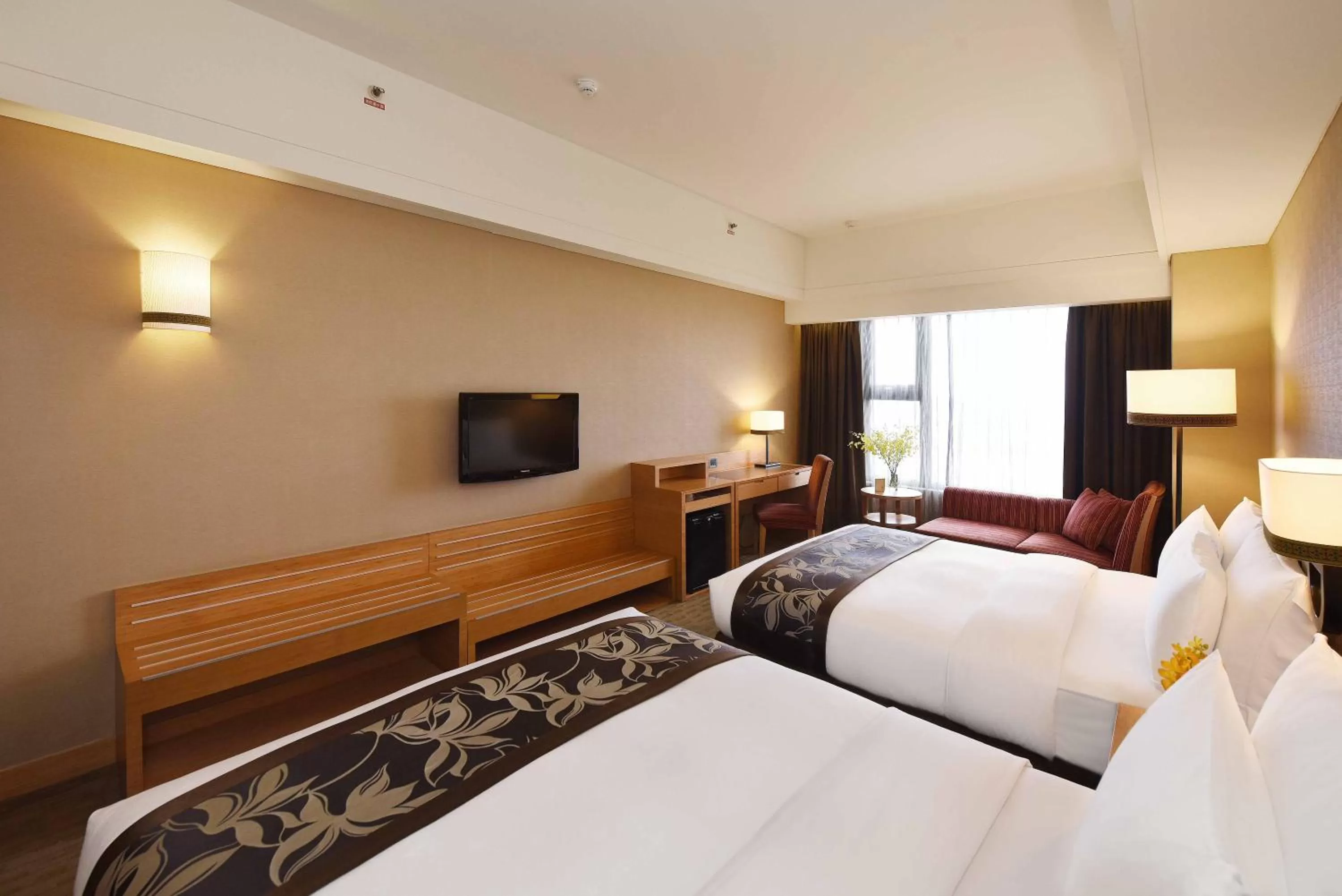 Family Room with Sea View in Fullon Hotel Hualien