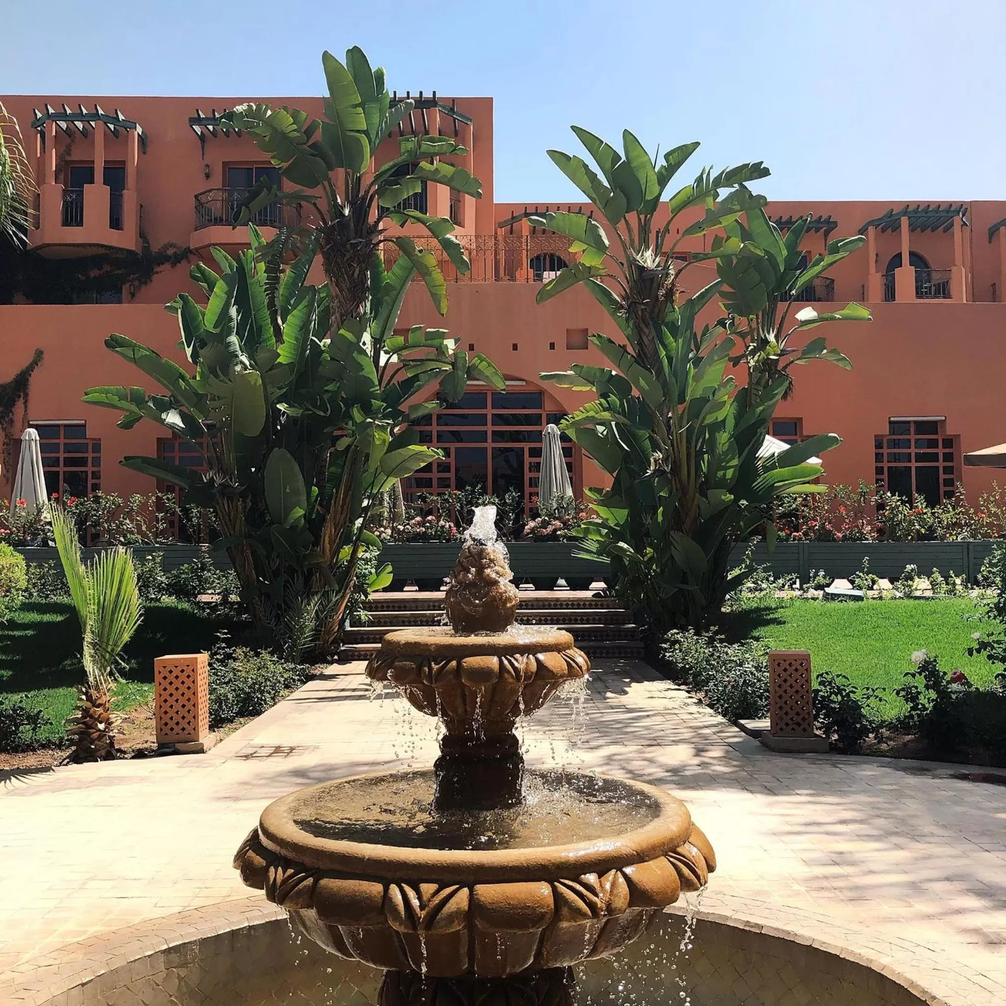 Property building in Palm Plaza Marrakech