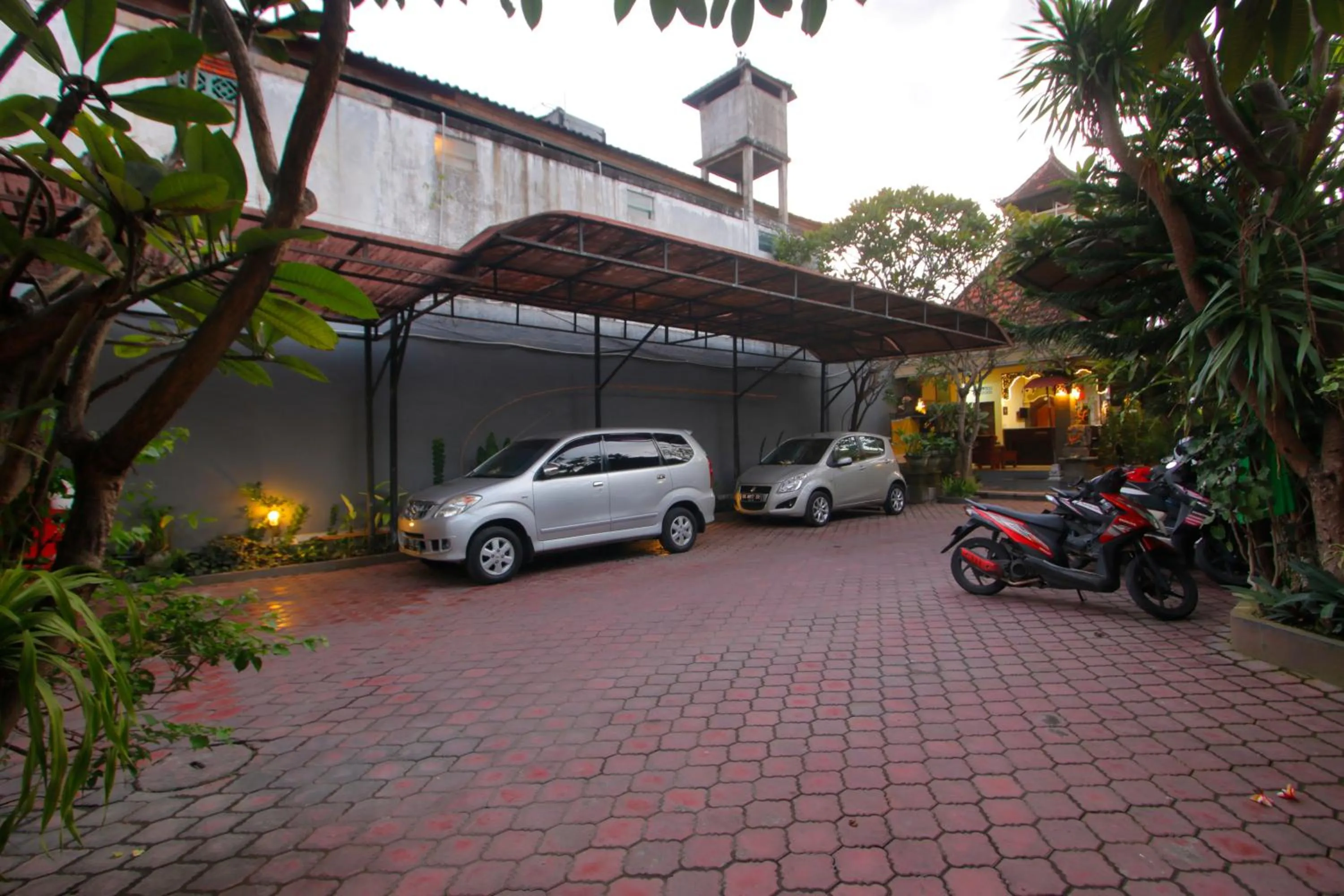 Lobby or reception in Hotel Jati Sanur