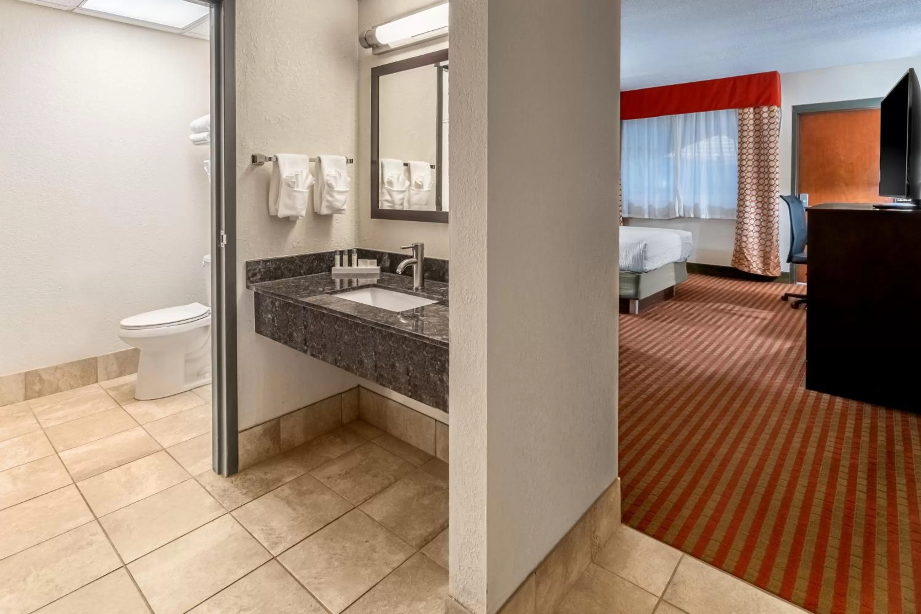 Bathroom in Grand Williston Hotel and Conference Center