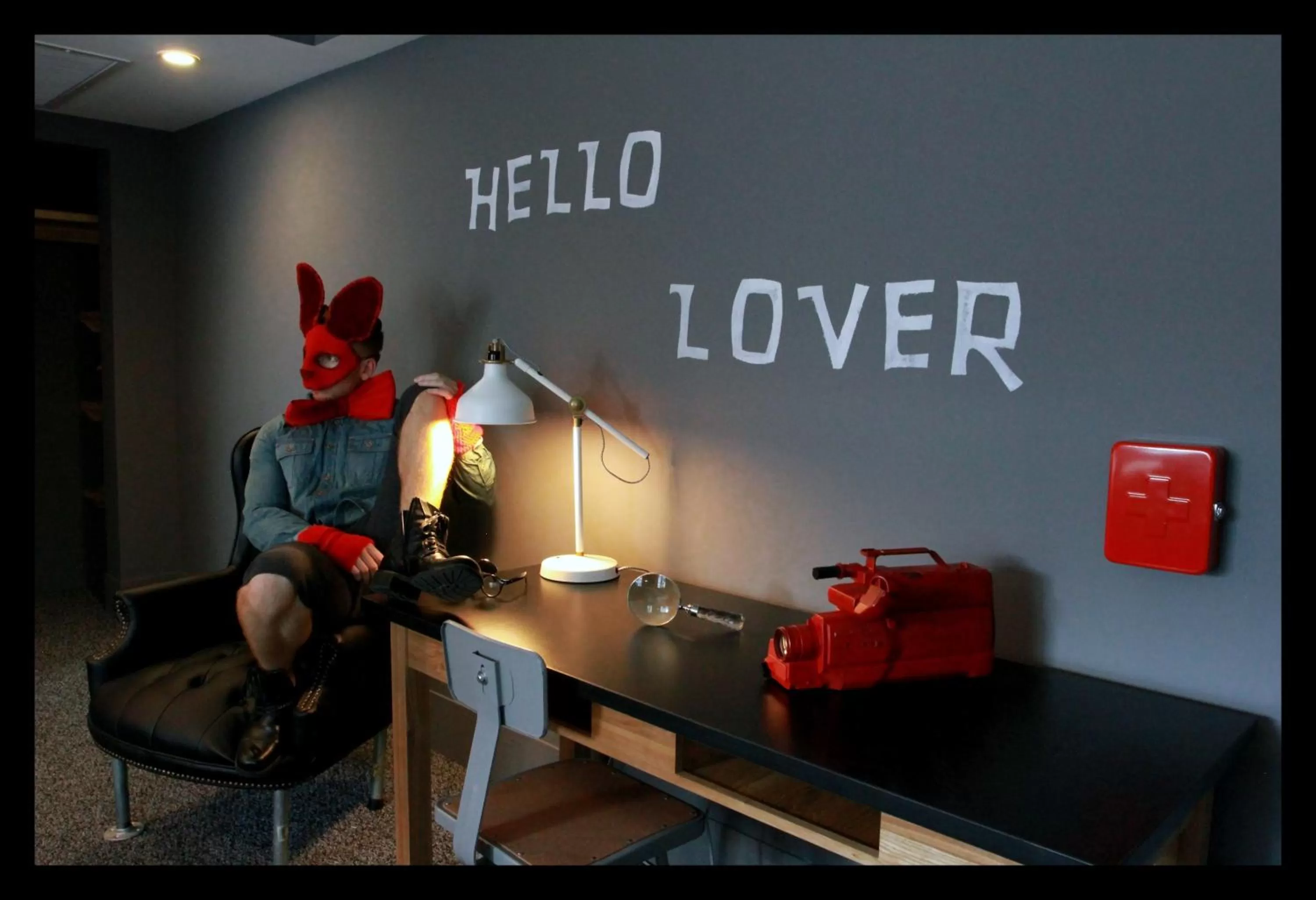 Seating area in Hotel Gaythering - Gay Hotel - All Adults Welcome