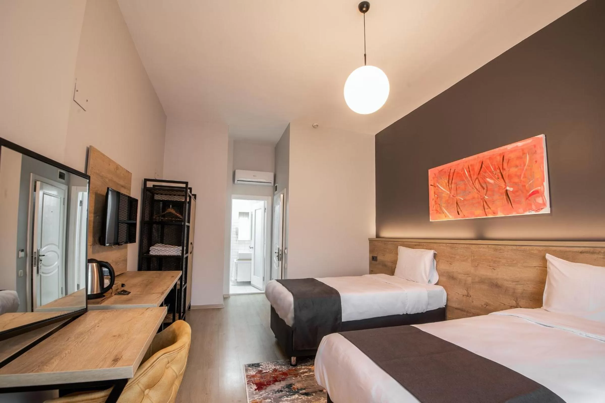 Photo of the whole room, Bed in Adresin Hotel