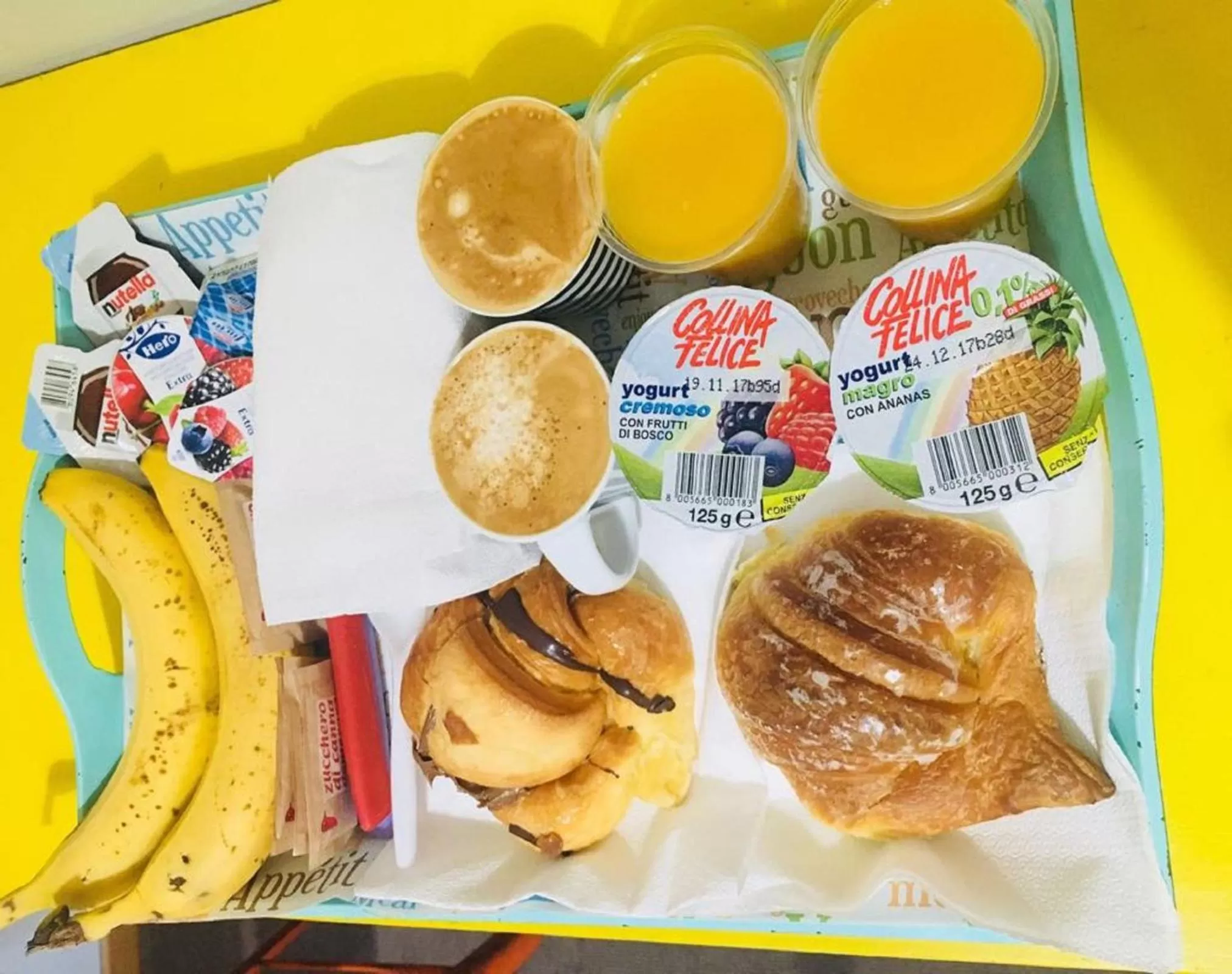 Restaurant/places to eat in Sesto Suites Central