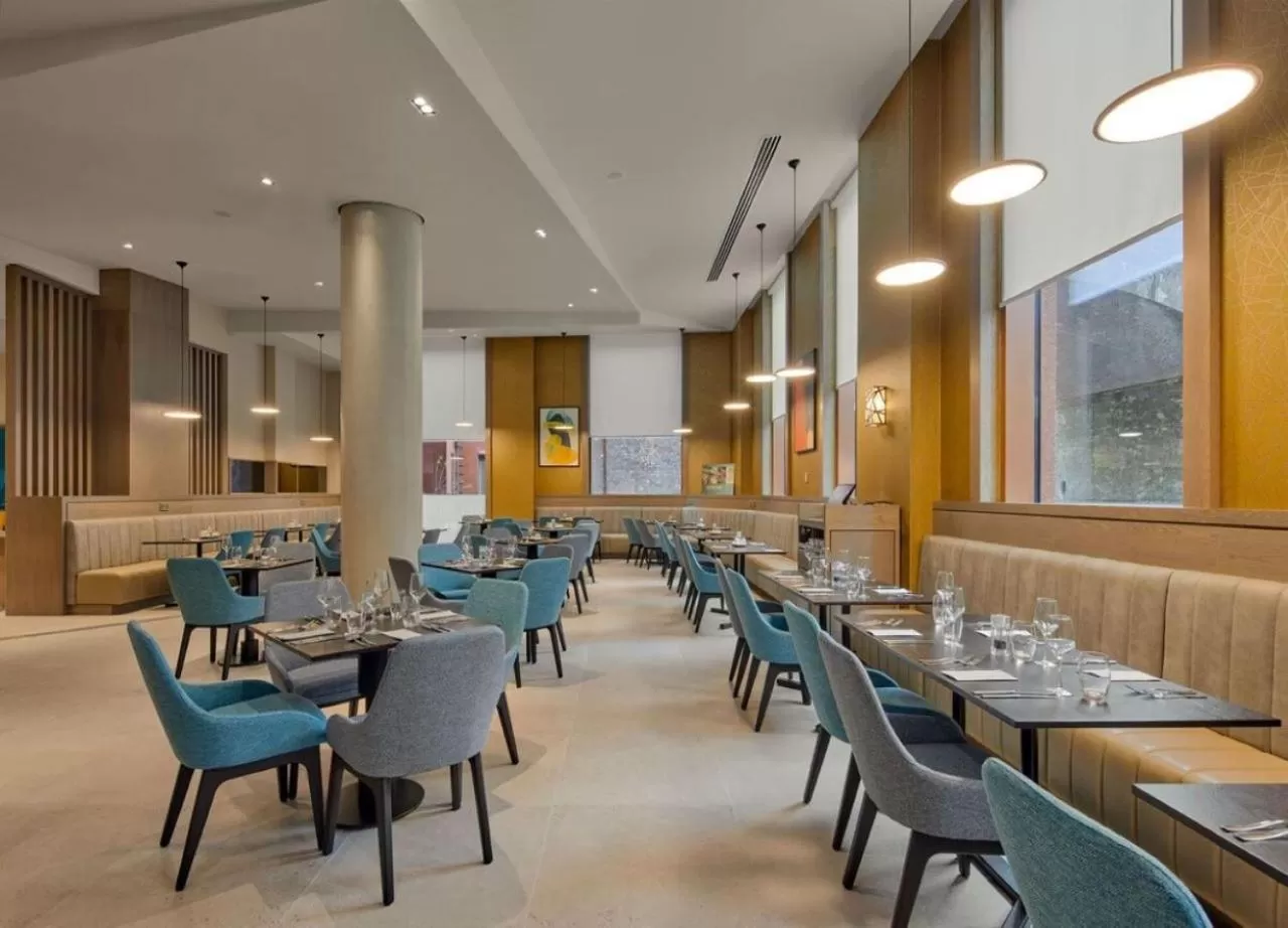 Restaurant/places to eat in Maldron Hotel Manchester City Centre