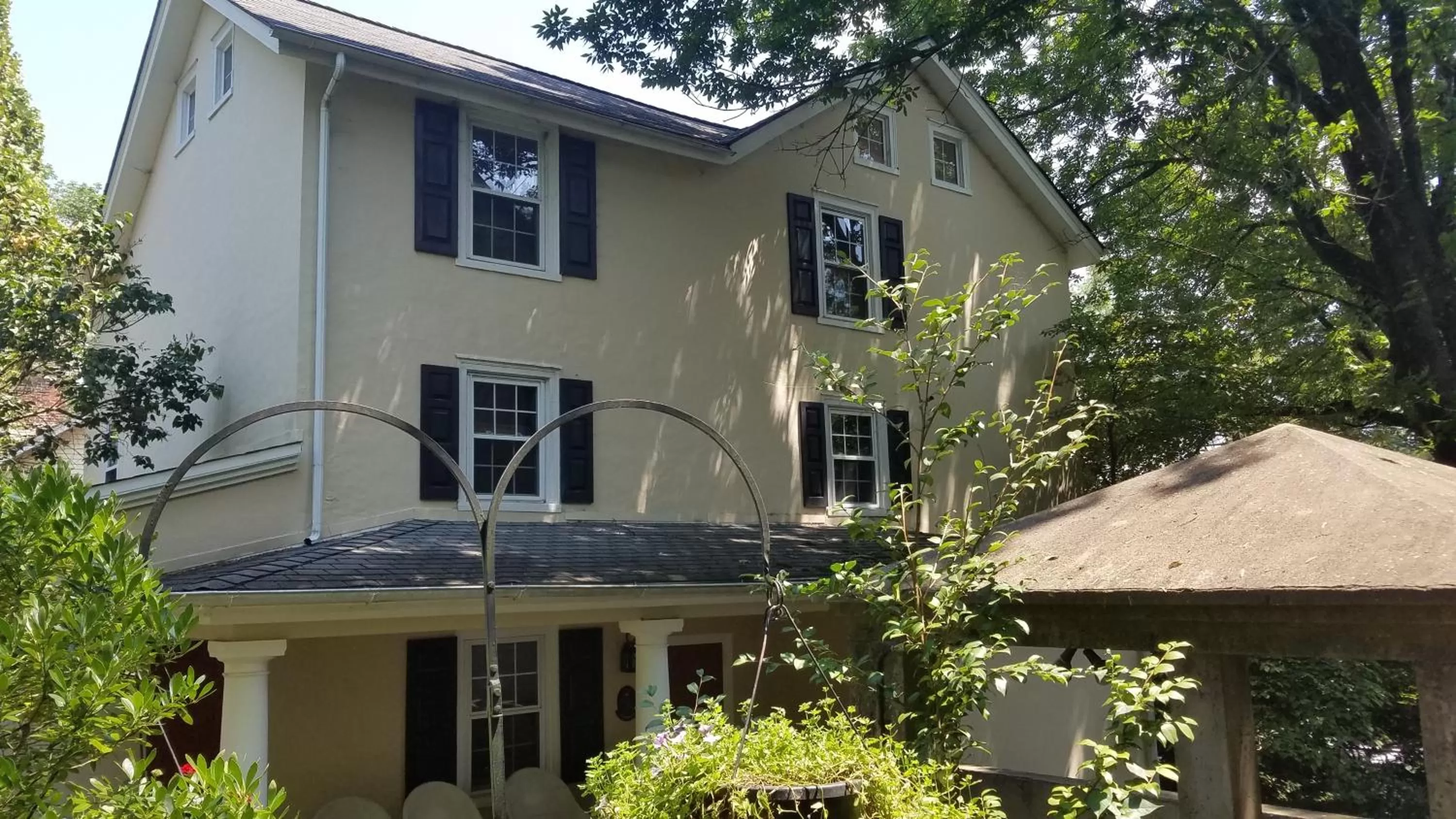 Property building in The Inn at Montchanin Village & Spa