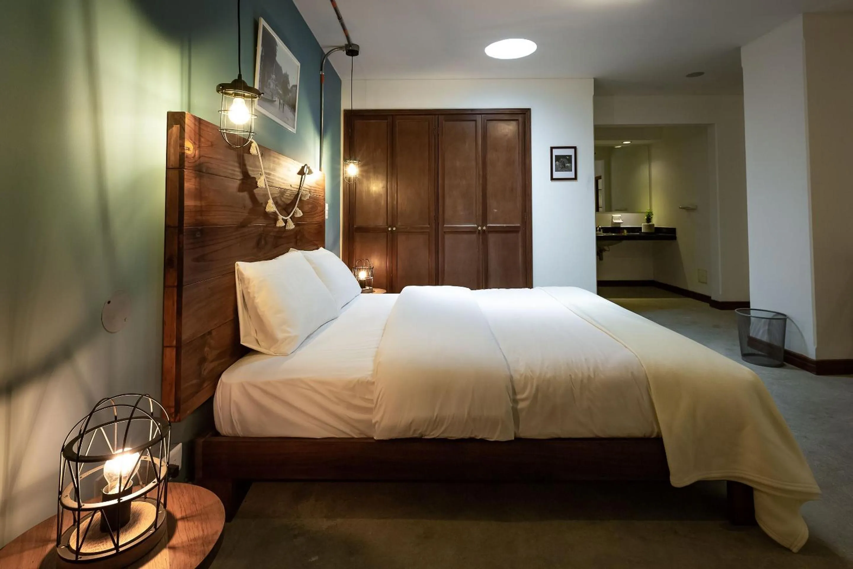 Bed in Selina Chapinero Bogota