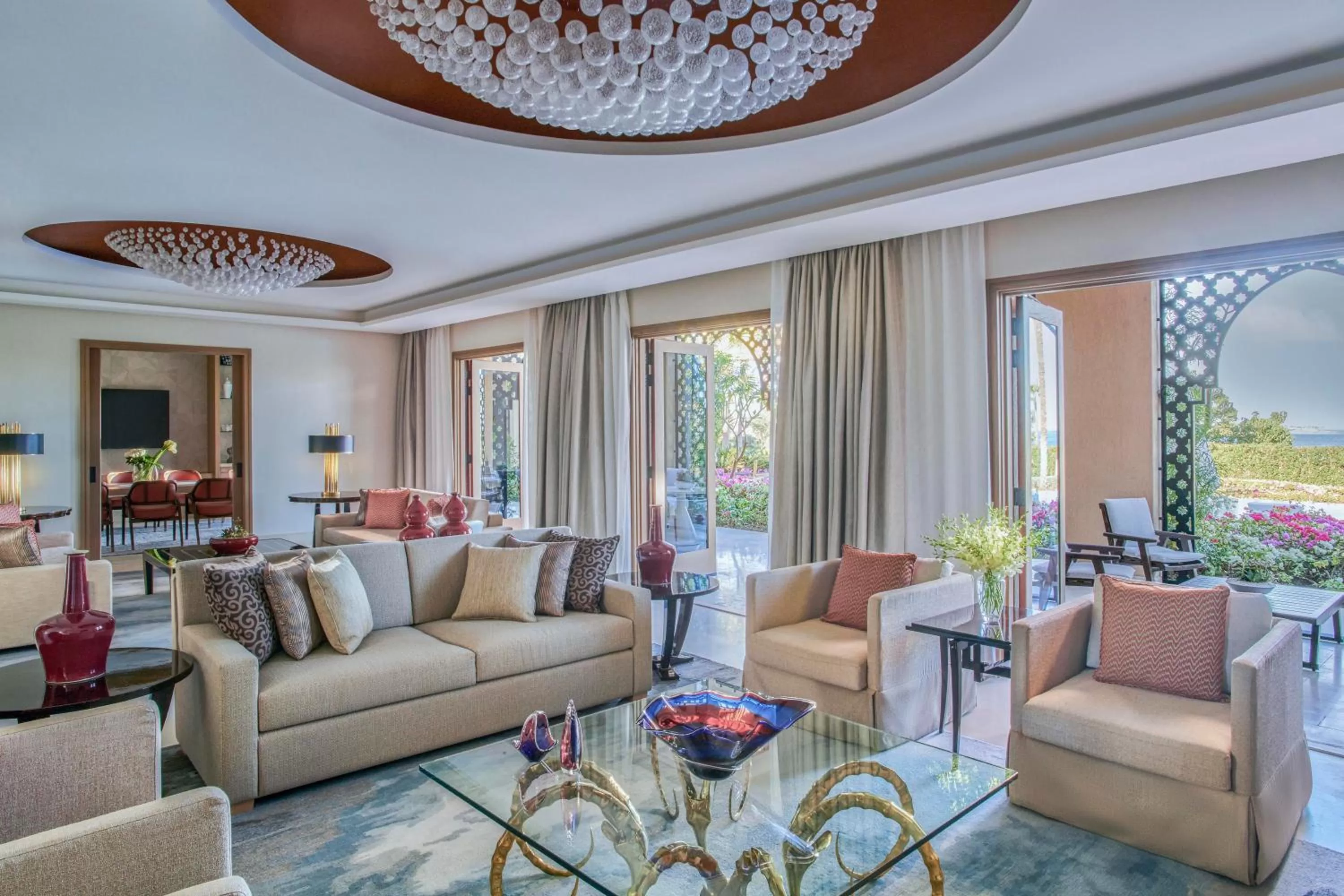Living room in Four Seasons Resort Sharm El Sheikh