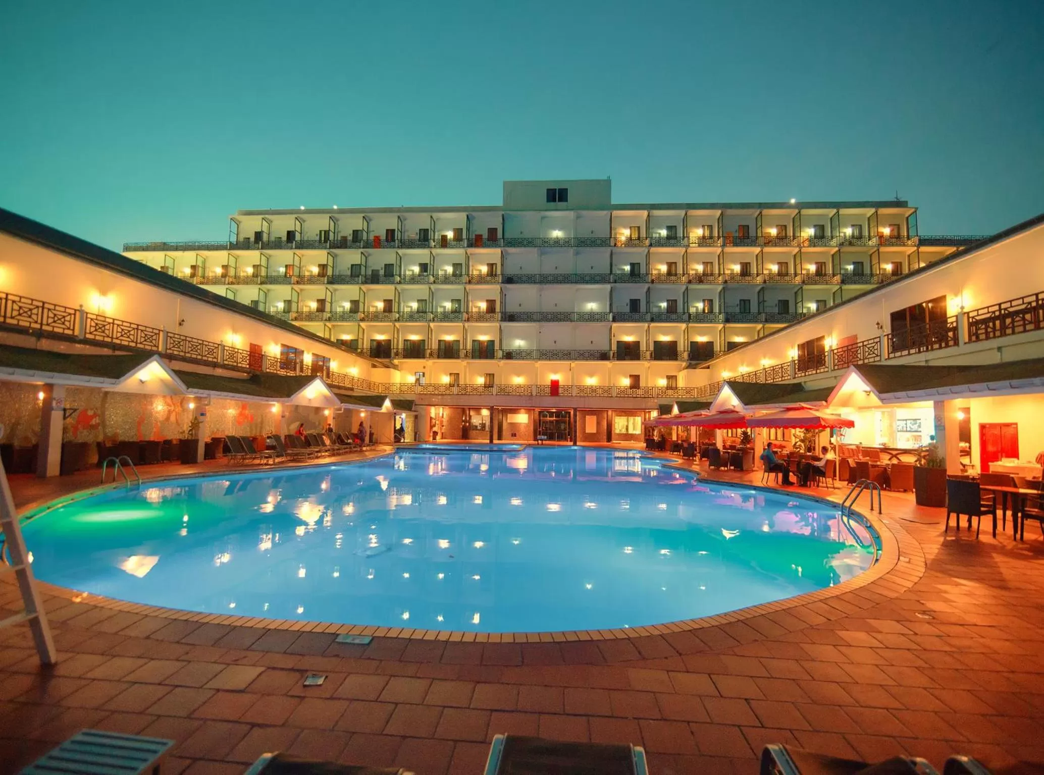 Swimming pool in Ramada by Wyndham Princess Georgetown