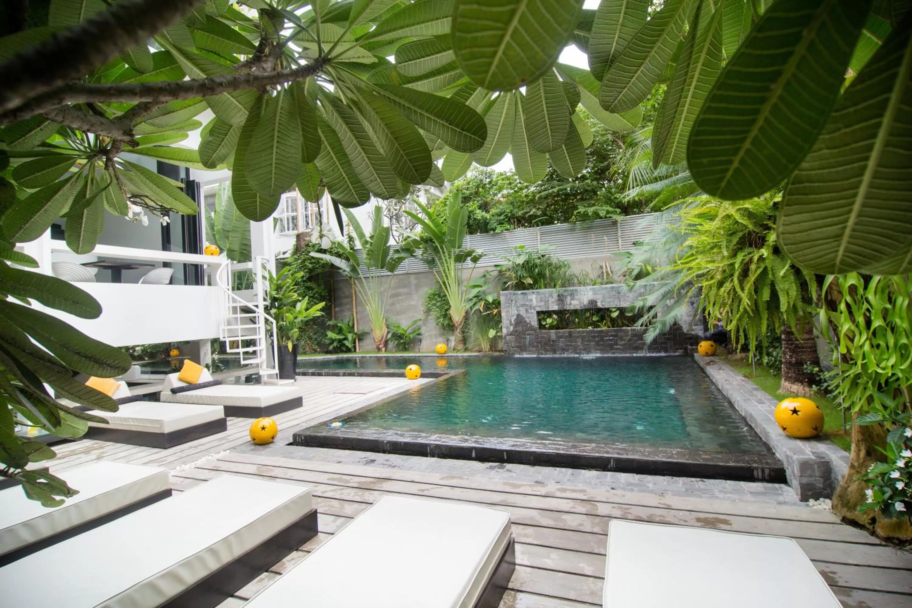 Solarium in Arthur & Paul (Men Only Hotel)