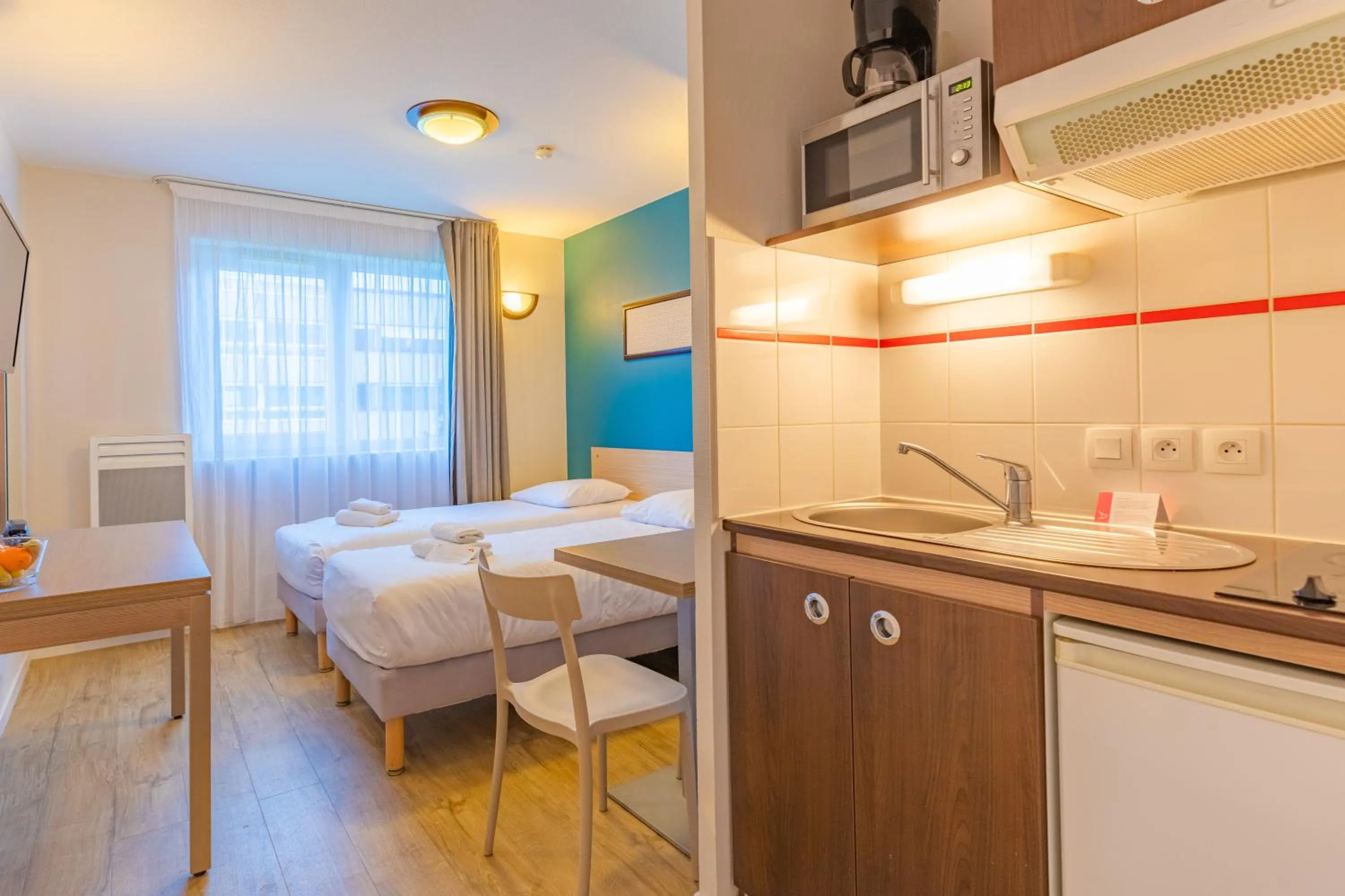 Bed in Appart'City Classic La Roche sur Yon Centre