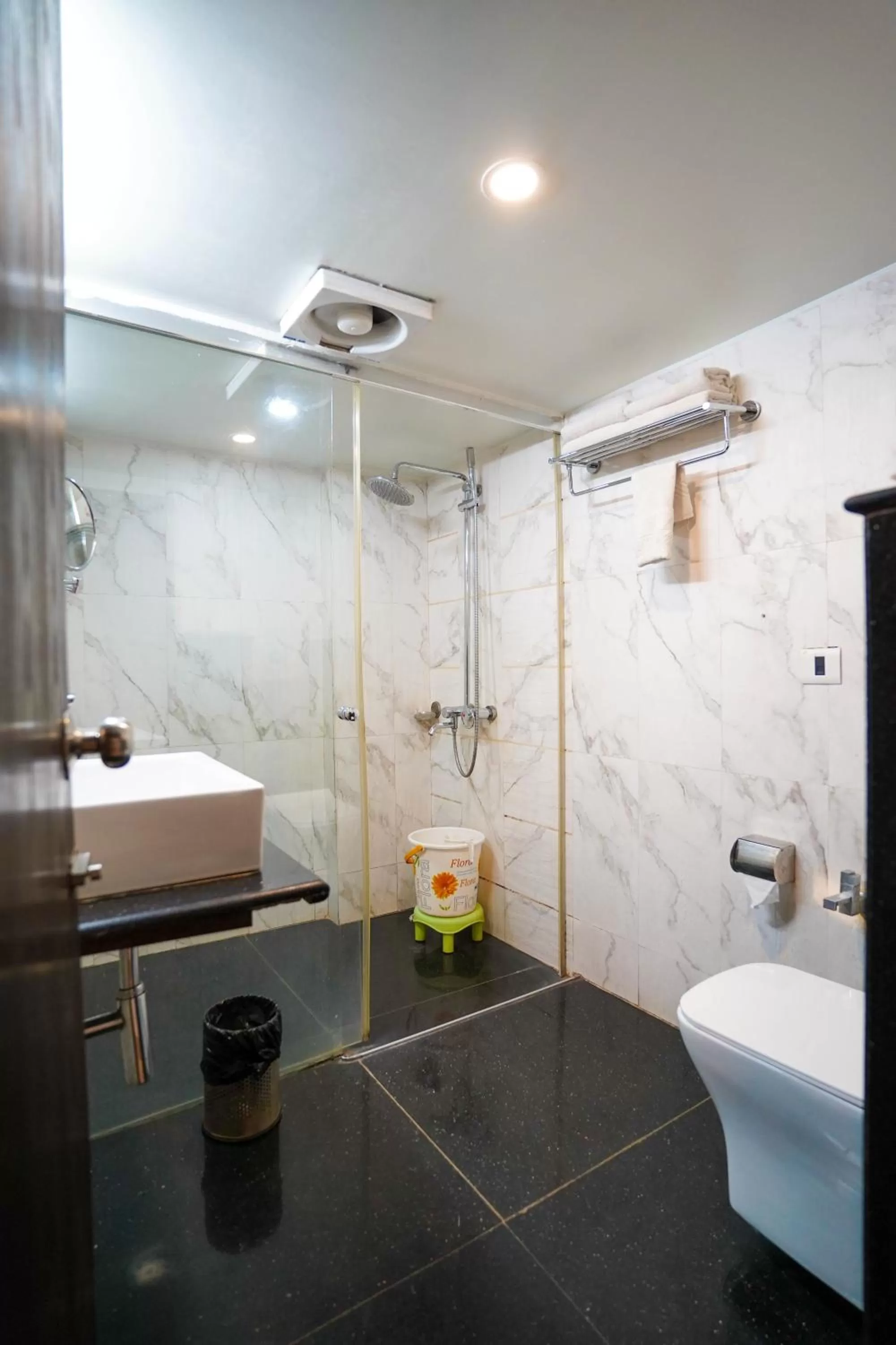 Bathroom in HOTEL SEVENTH SENSE