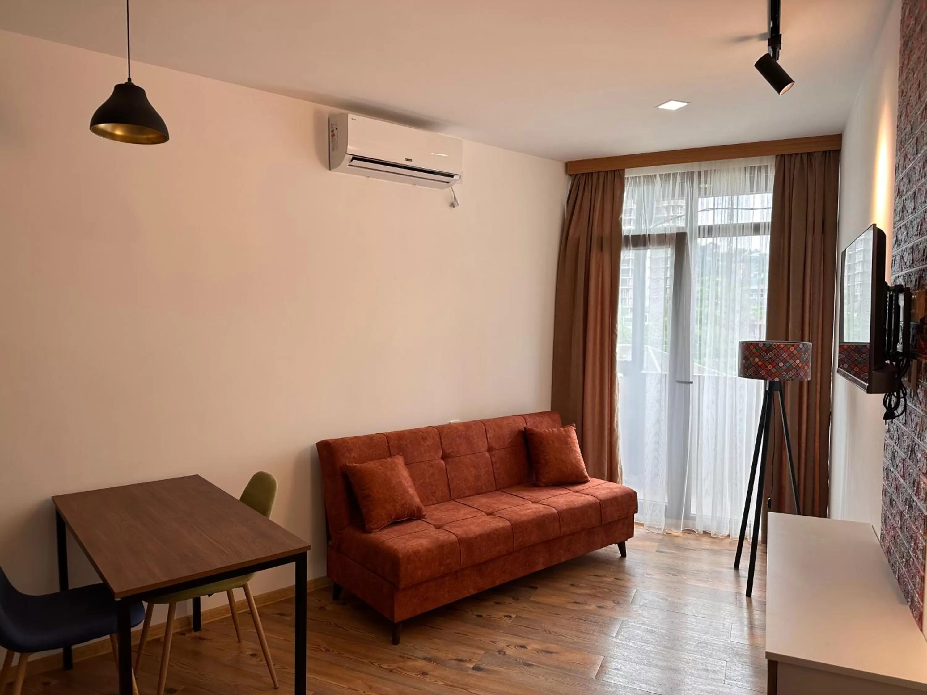 Seating area in Aparthotel costa