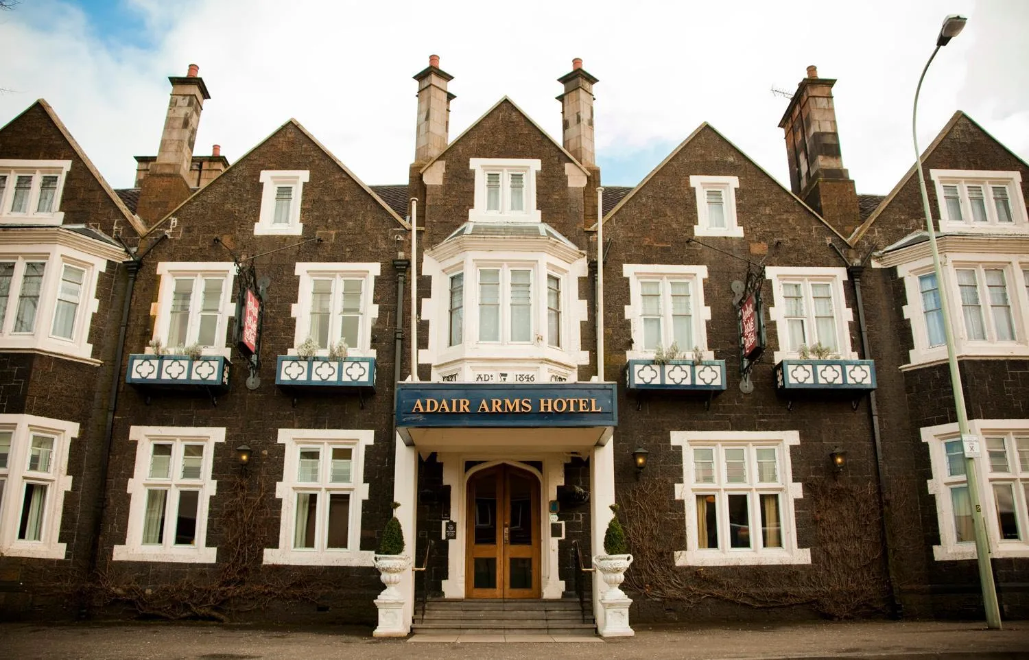 Property building in Adair Arms Hotel