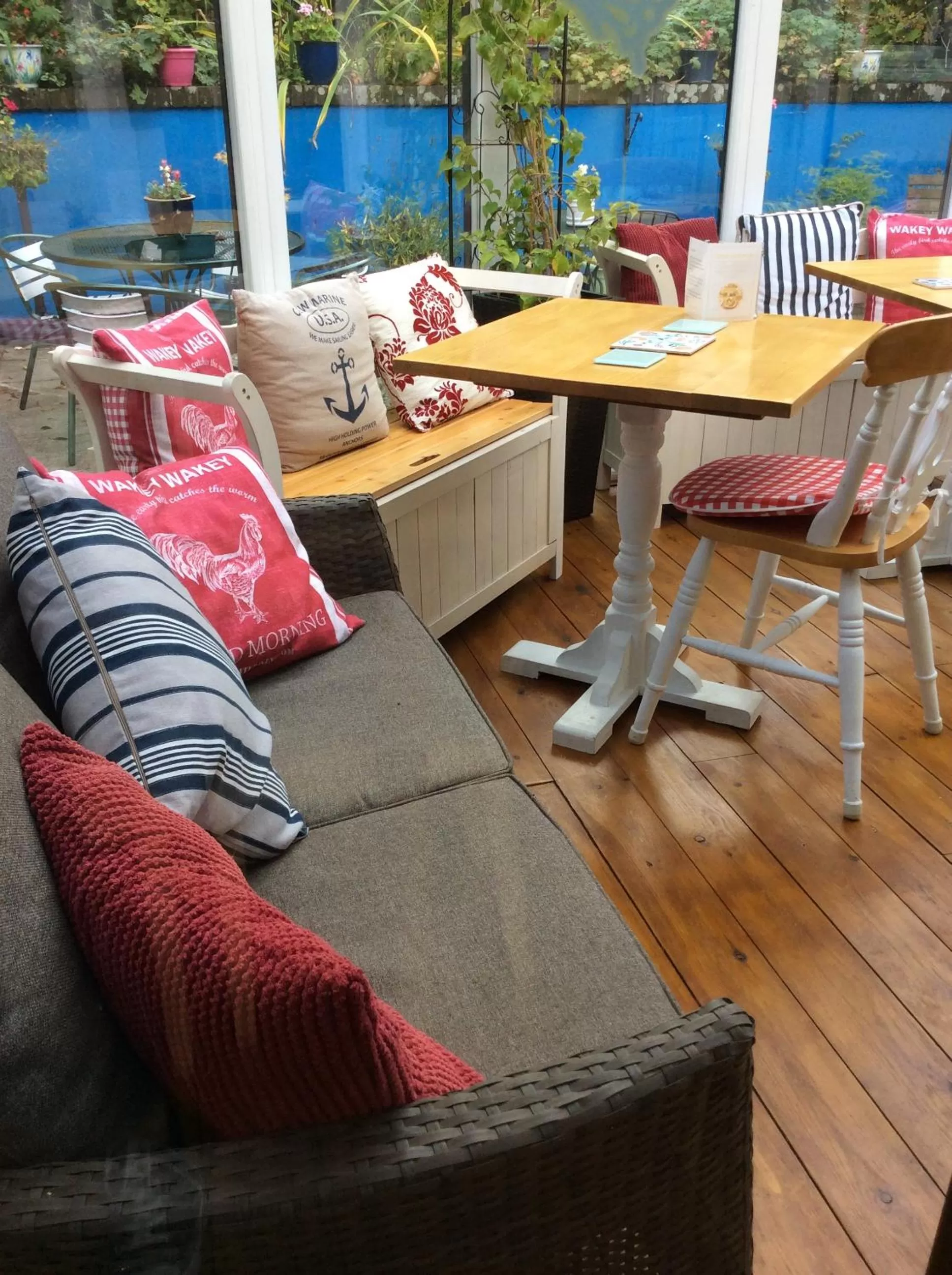 Dining area in The Great Grubb Bed & Breakfast