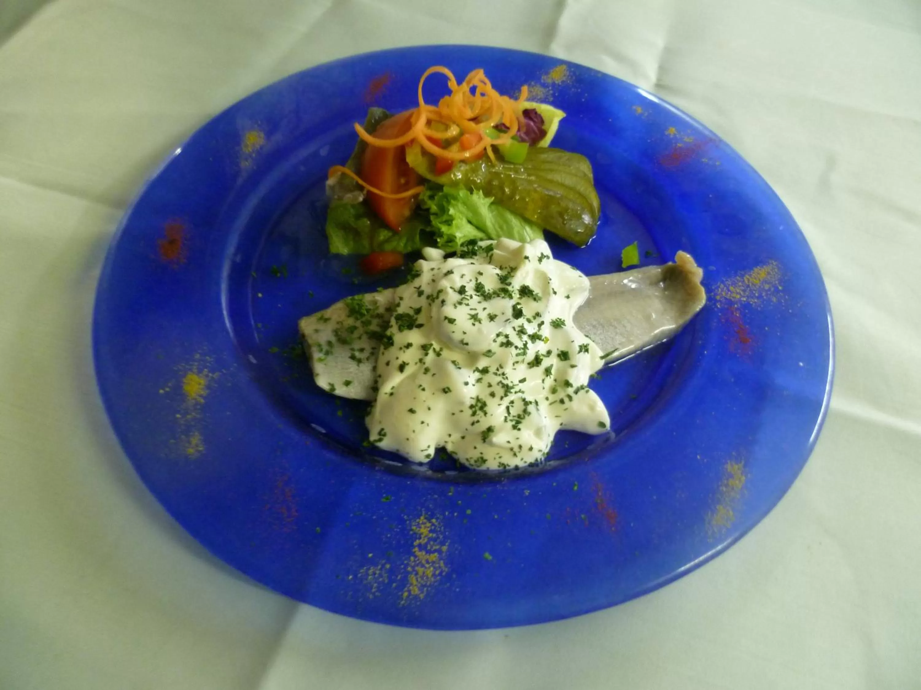 Food close-up in Landgasthof Zur scharfen Ecke