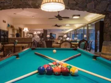 Billiard in Paraíso Casa de Montaña