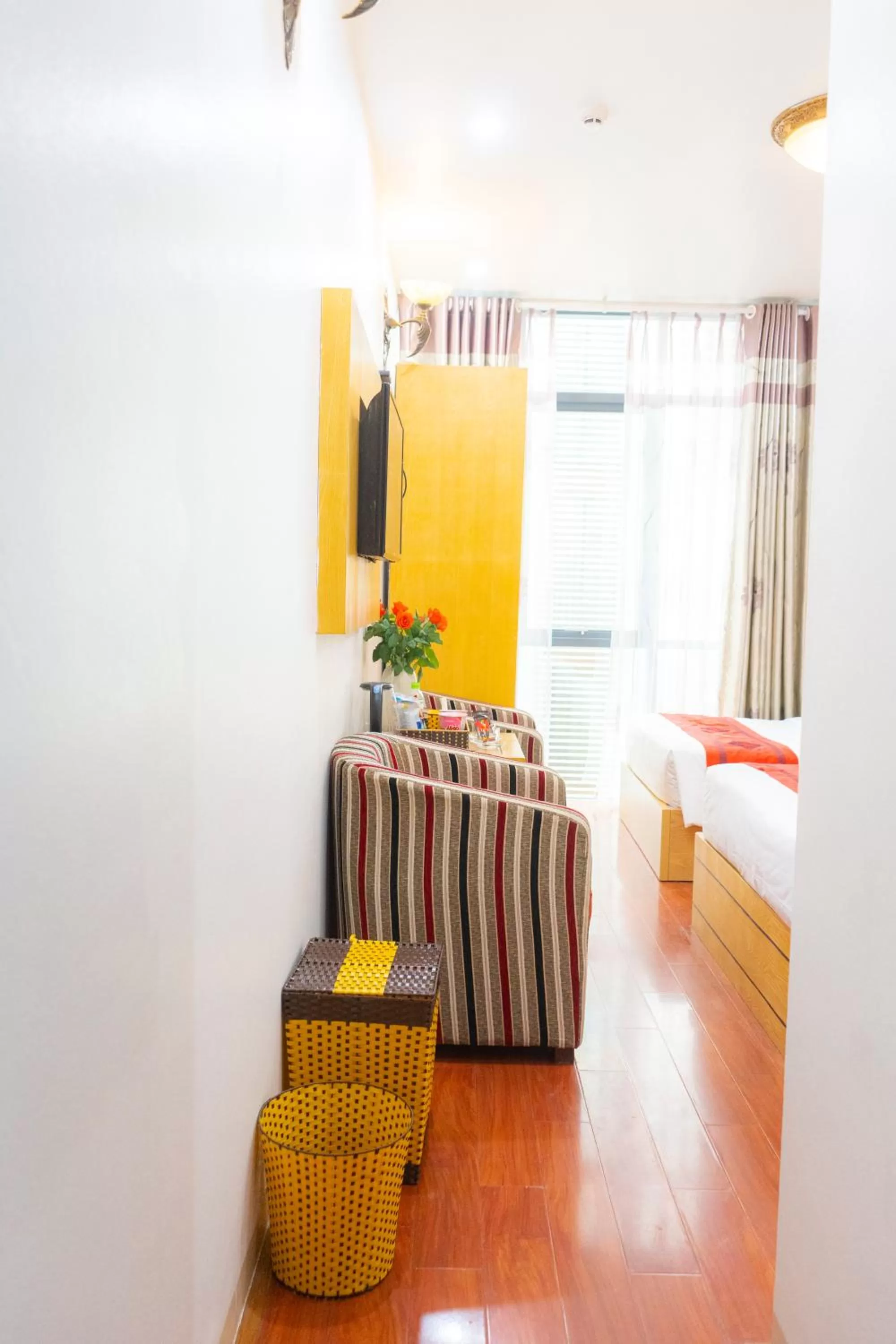 Bedroom, Seating Area in Moon Hotel Cau Giay