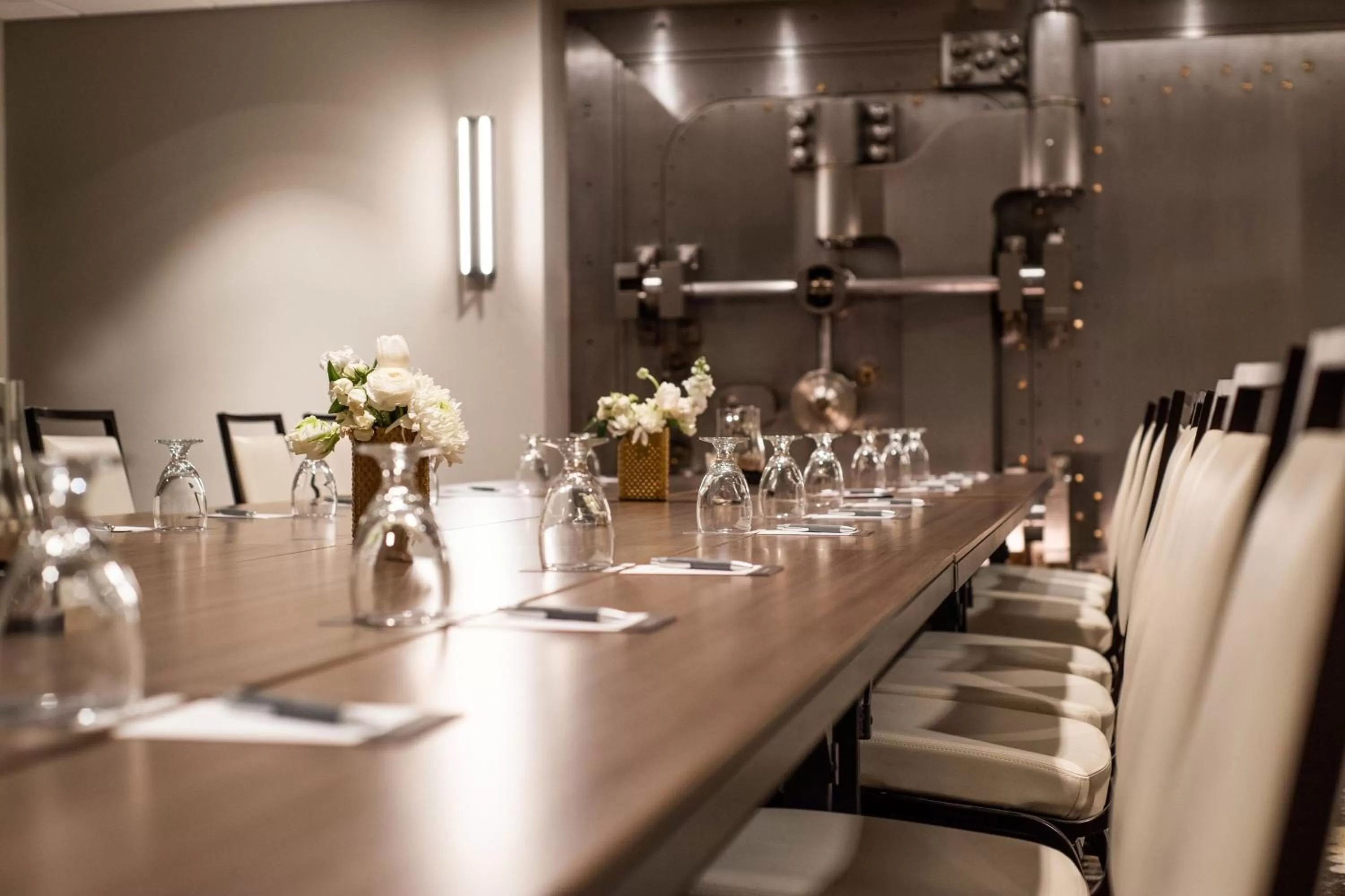 Meeting/conference room in Magnolia Hotel Denver, a Tribute Portfolio Hotel