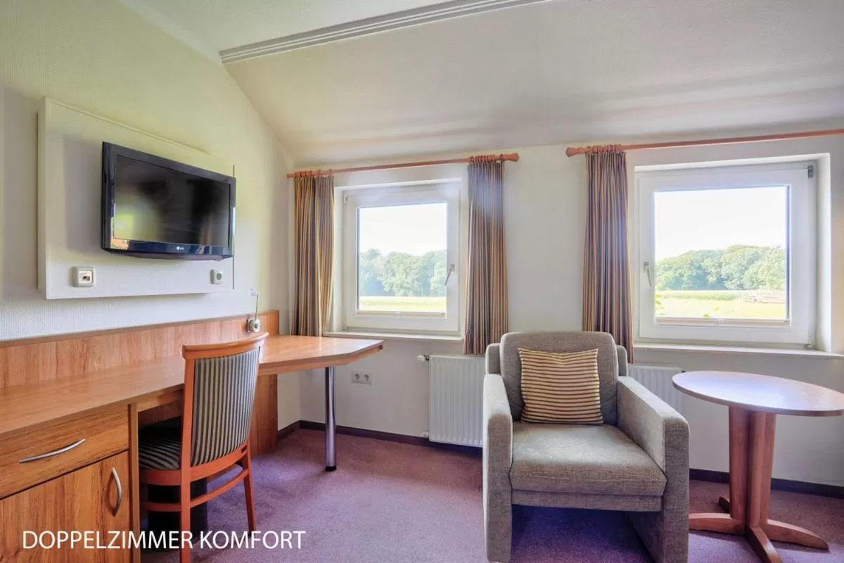 Property building in Stössels Hotel