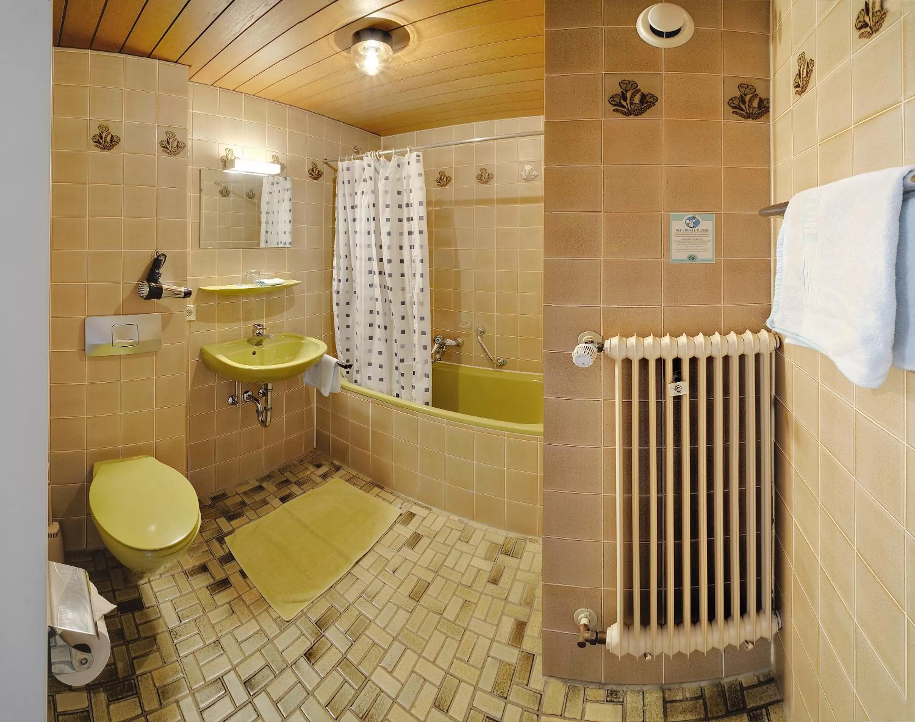 Bathroom in Hotel Keinath Stuttgart