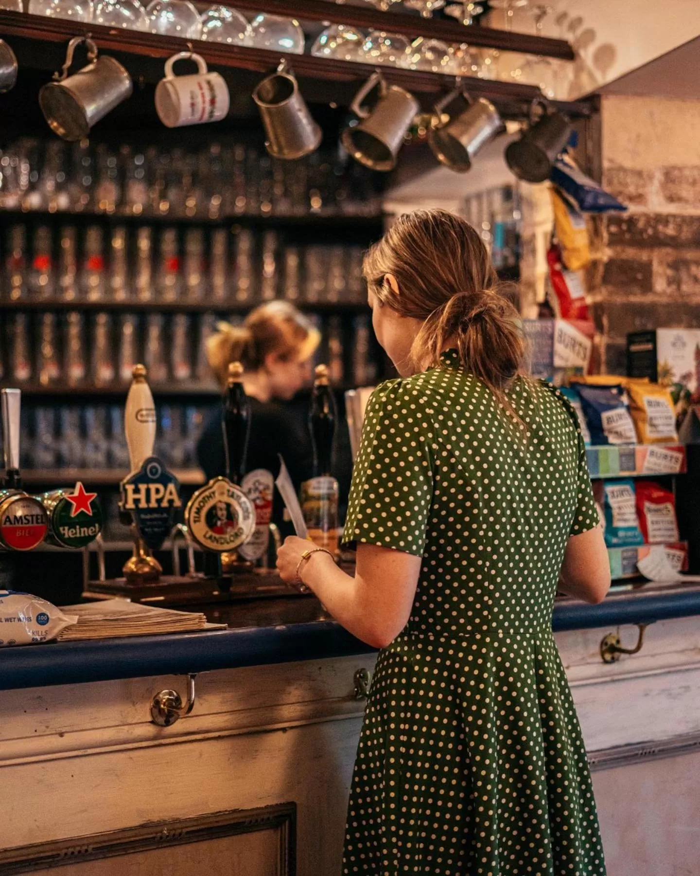 Lounge or bar in The Mug House Inn
