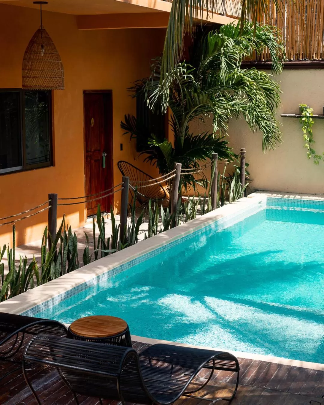 Property building in Hotel Sur Bacalar