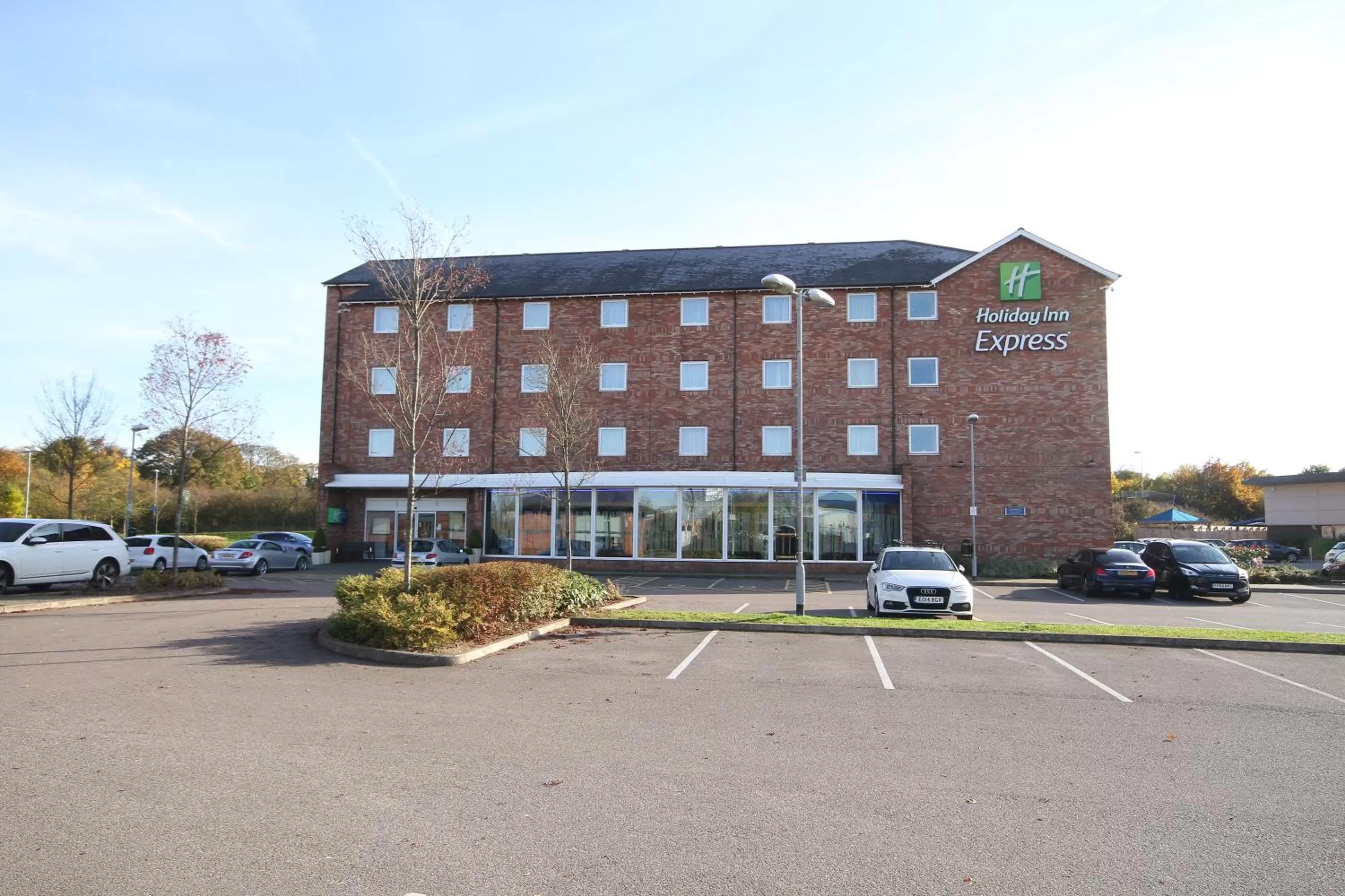 Property building in Holiday Inn Express Nuneaton by IHG
