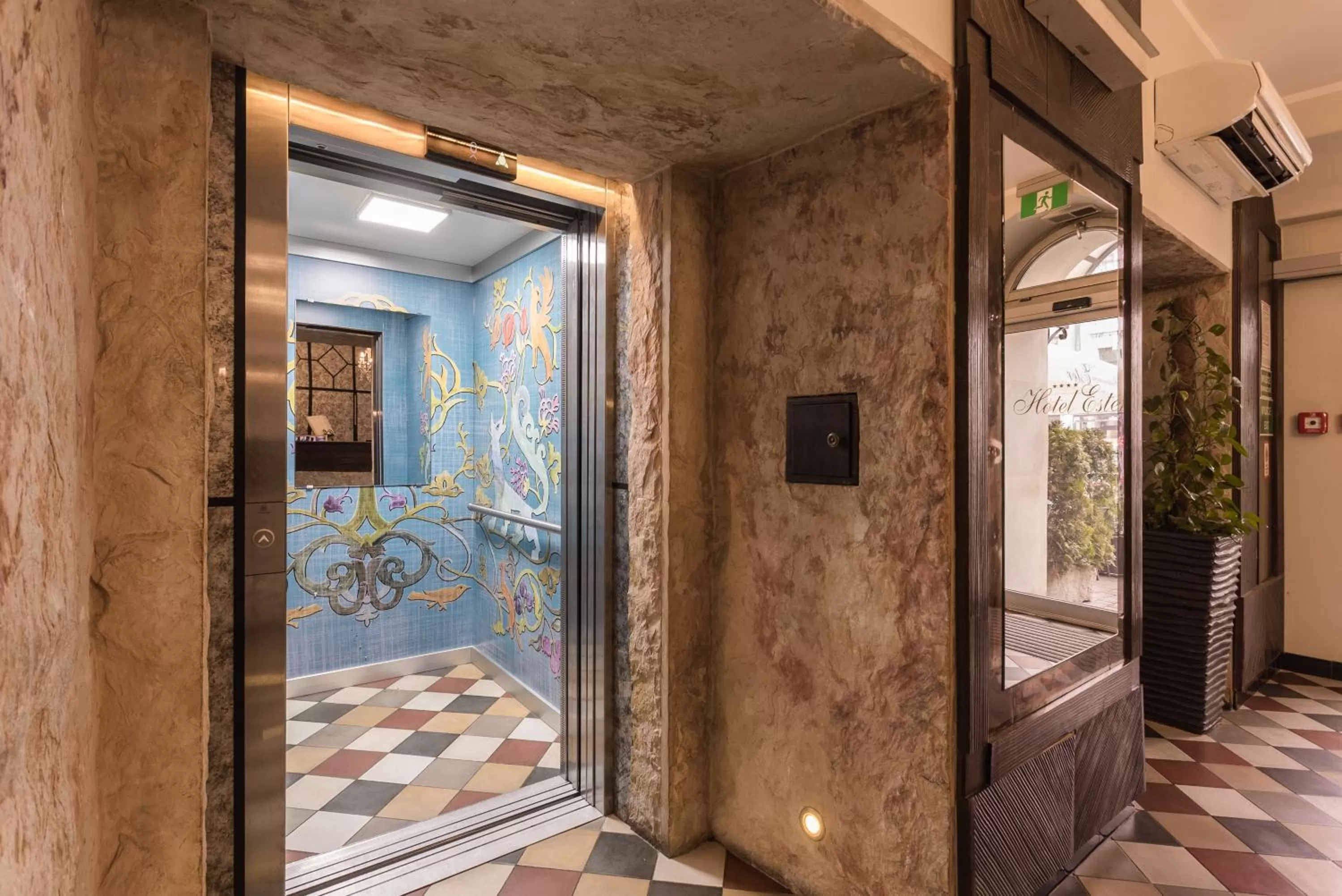 Lobby or reception in Hotel Ester