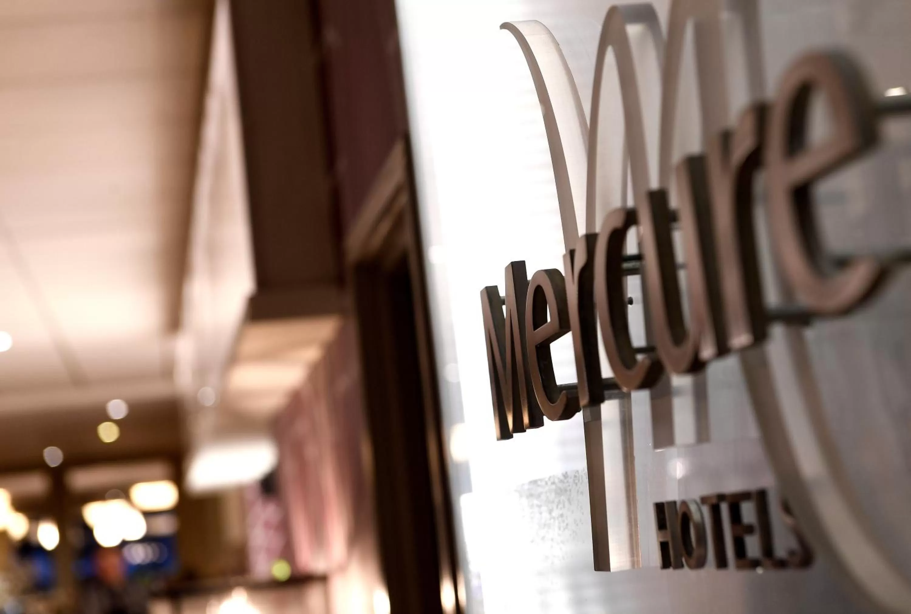 Property logo or sign in Mercure Telford Centre Hotel