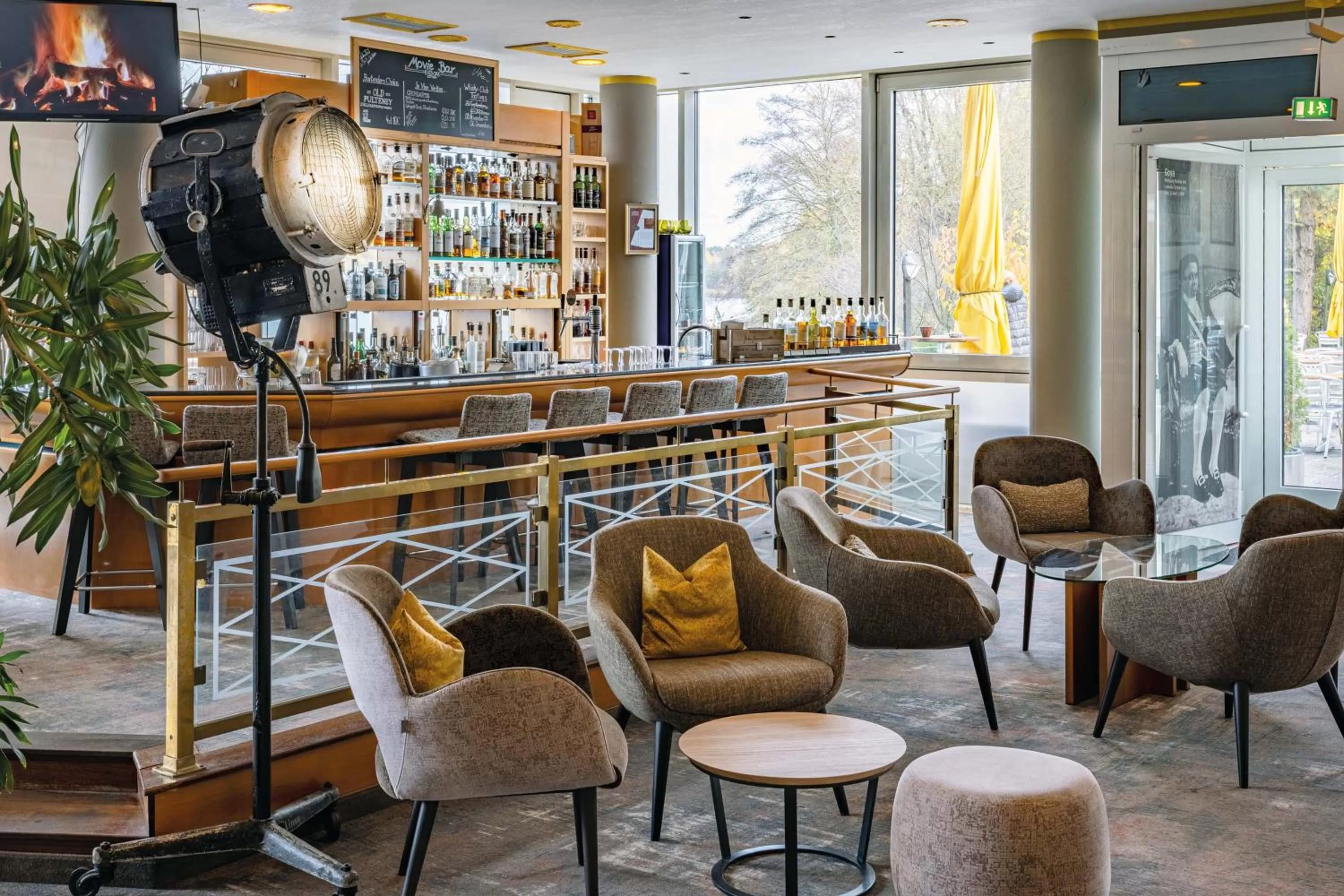Lounge or bar in Seminaris Hotel Potsdam Griebnitzsee