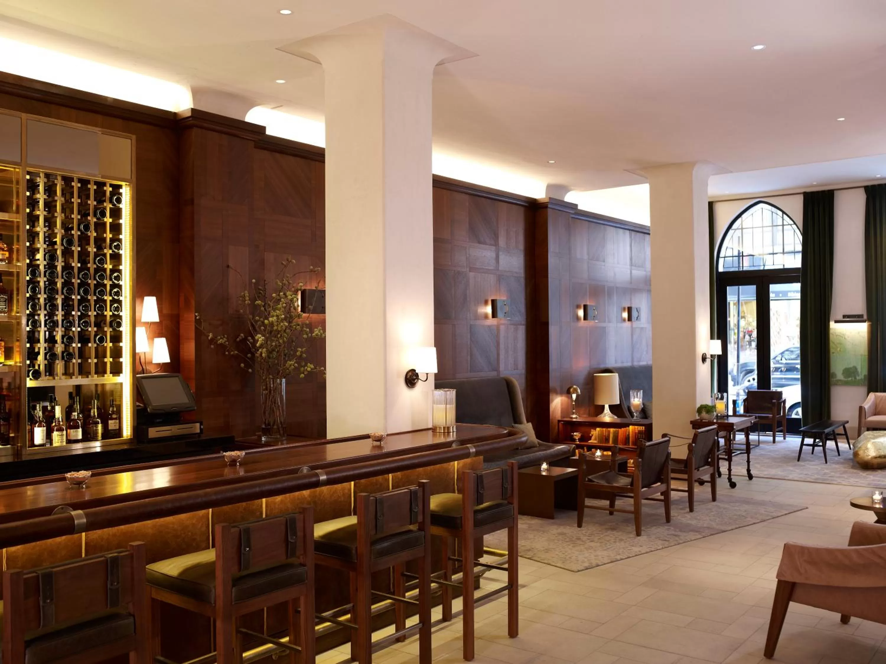 Lobby or reception in Refinery Hotel - New York