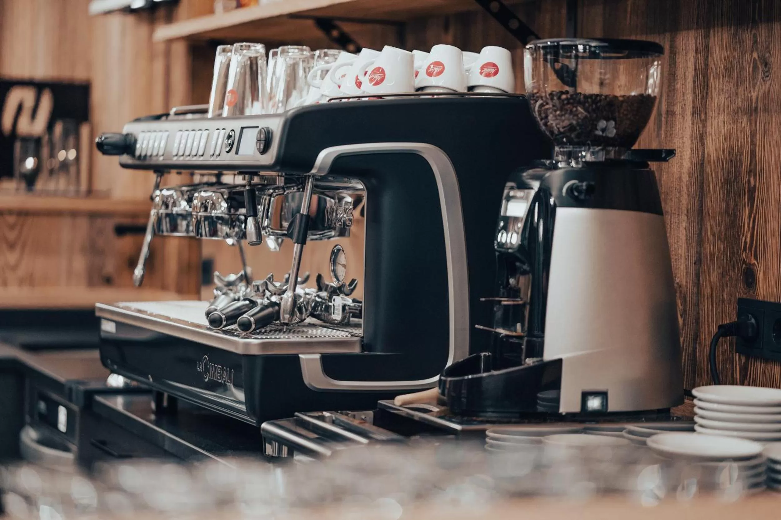 Coffee/tea facilities in Hotel Astrid - Ski In - Ski Out