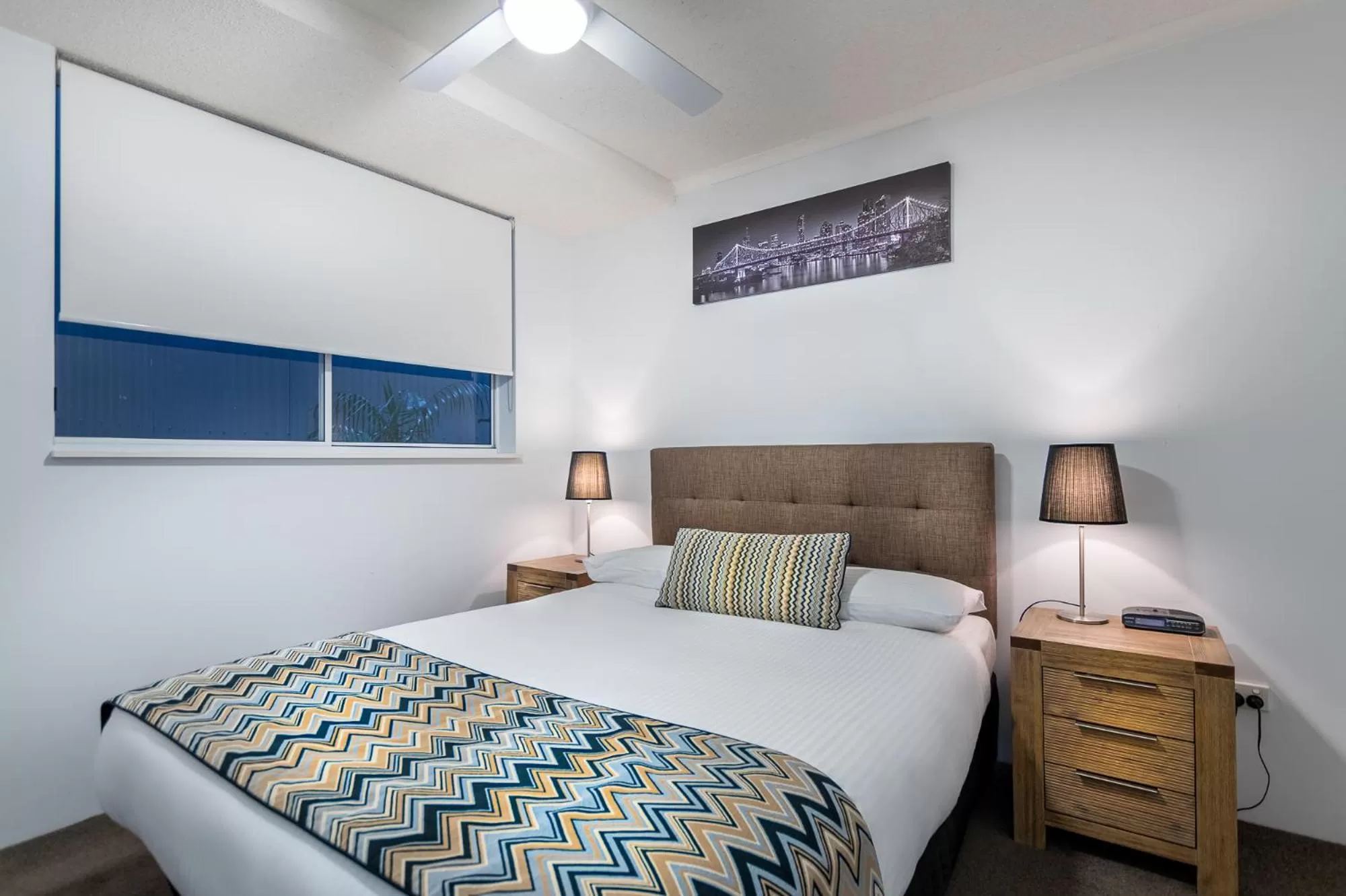 Bed in Goldsborough Place Apartments