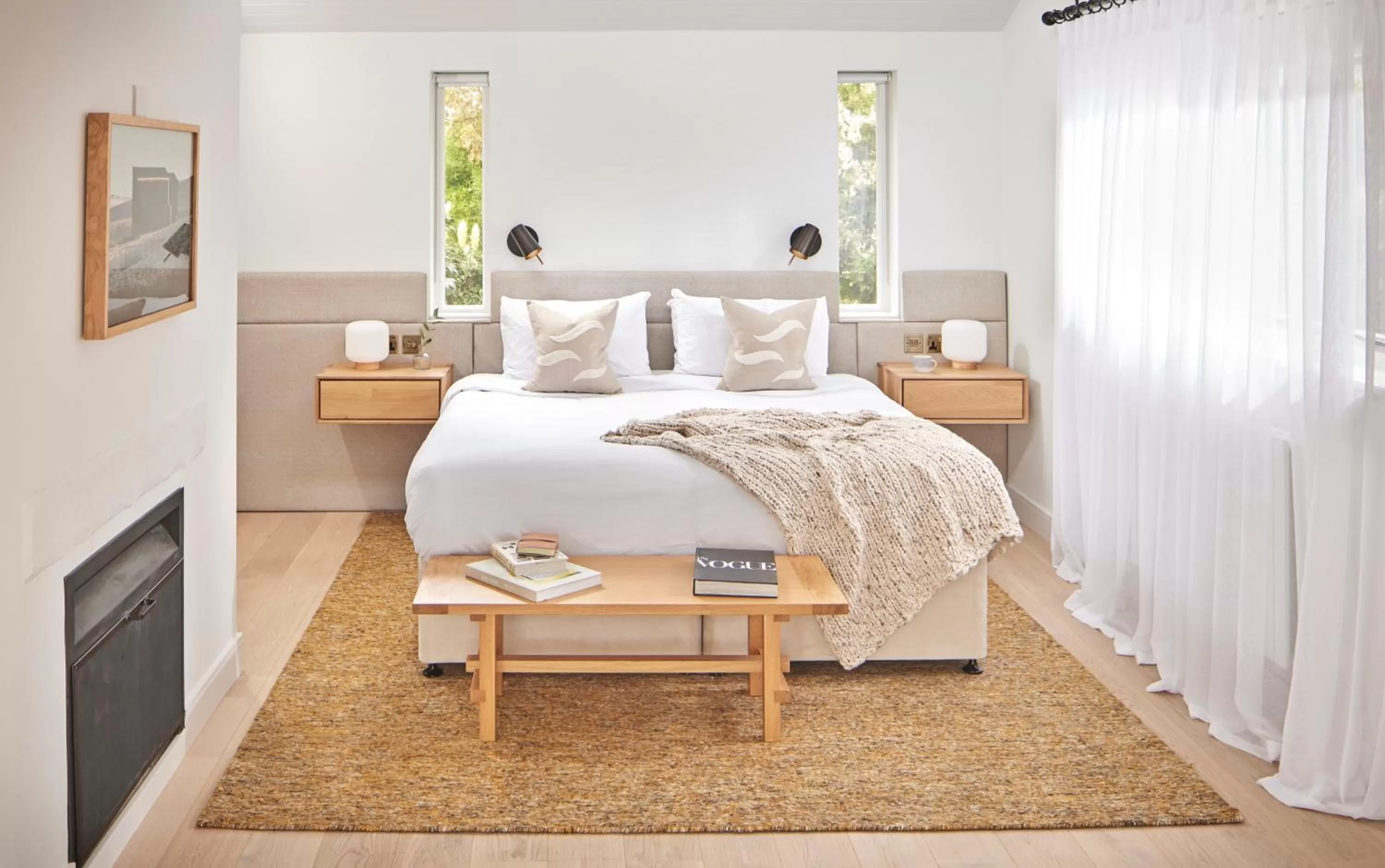 Bedroom, Bed in Moonfleet Manor Hotel