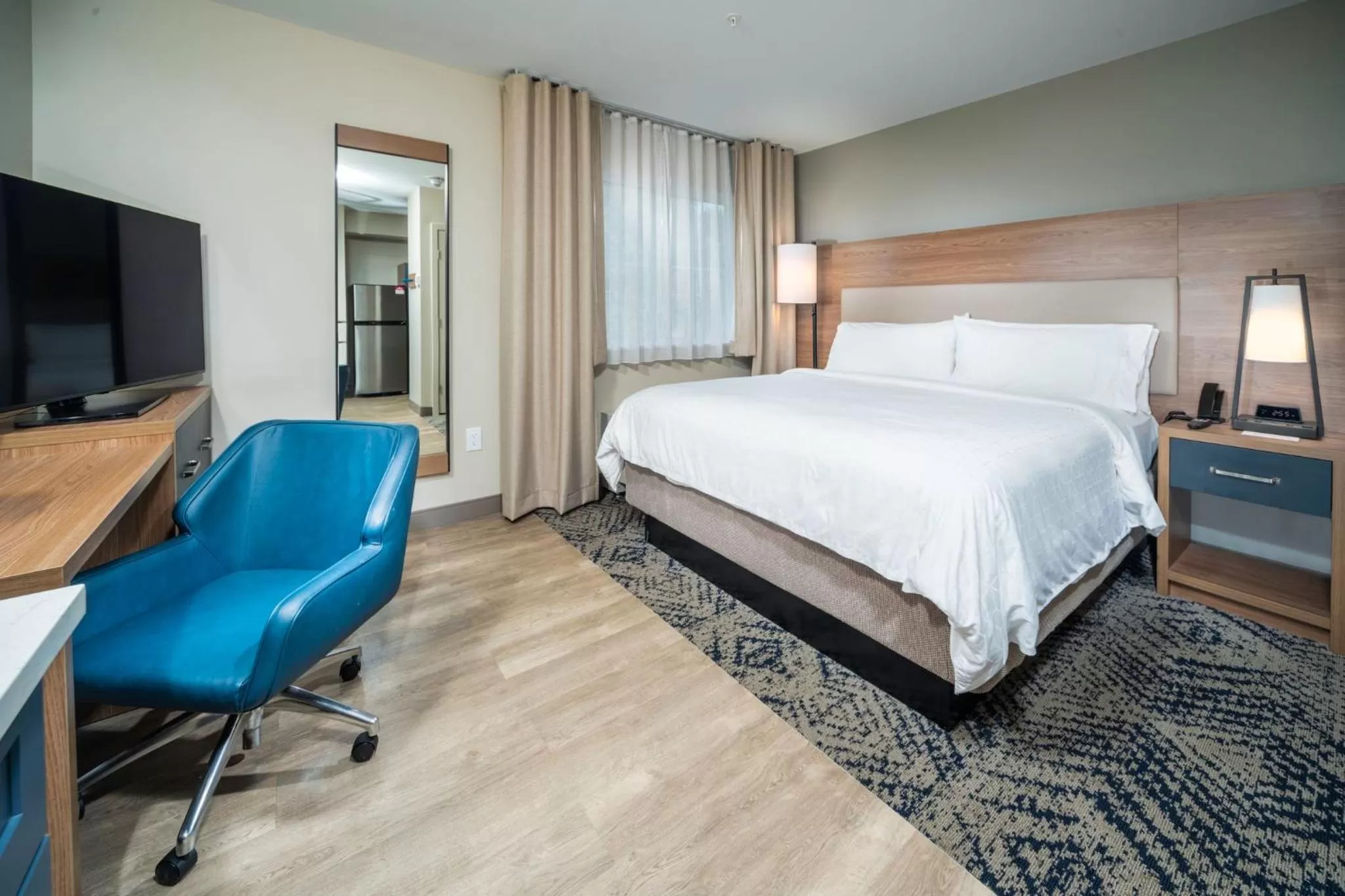 Bedroom, Bed in Candlewood Suites Charleston – Mt. Pleasant by IHG