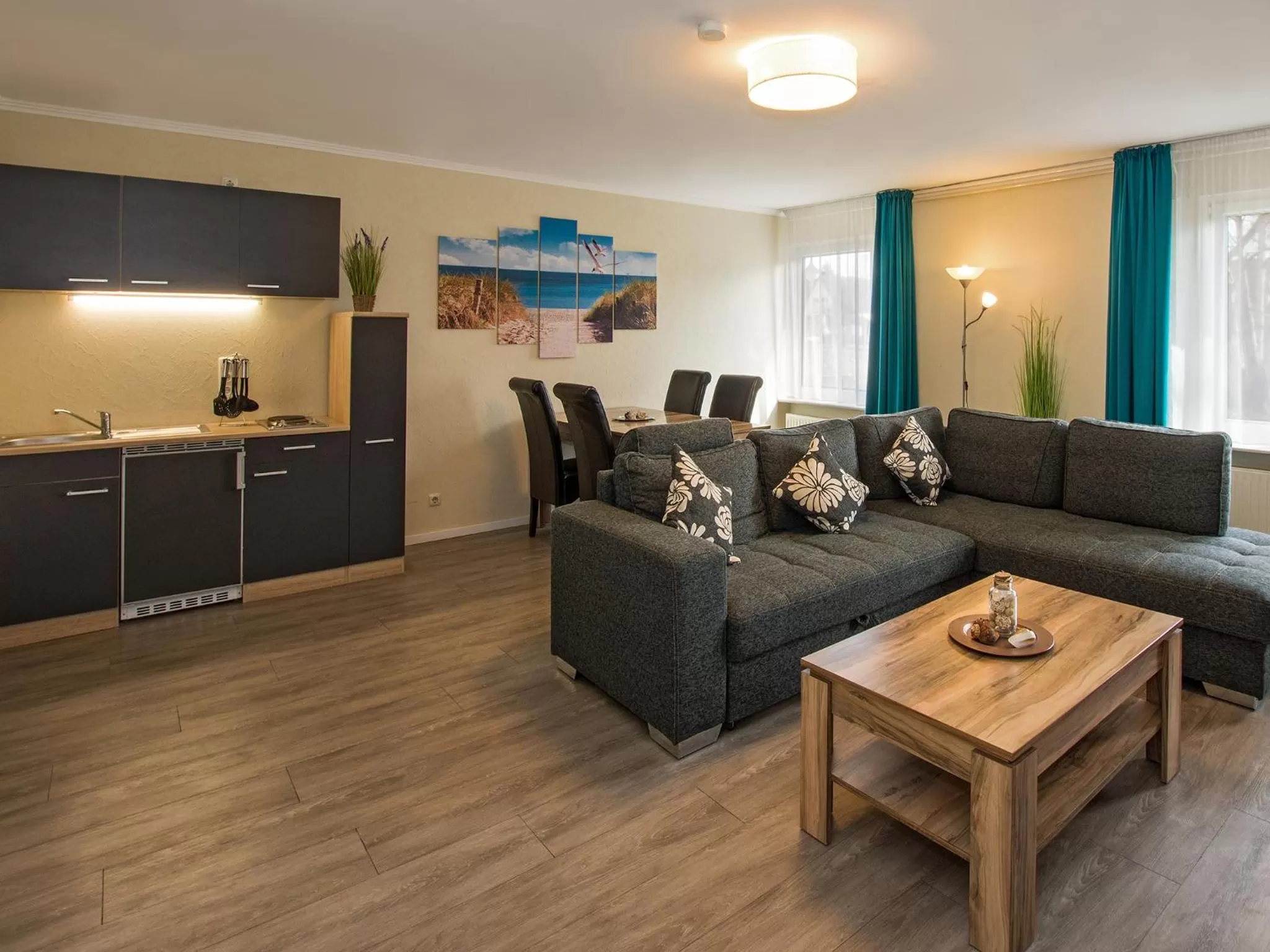 Kitchen or kitchenette in Hotel Pommerscher Hof