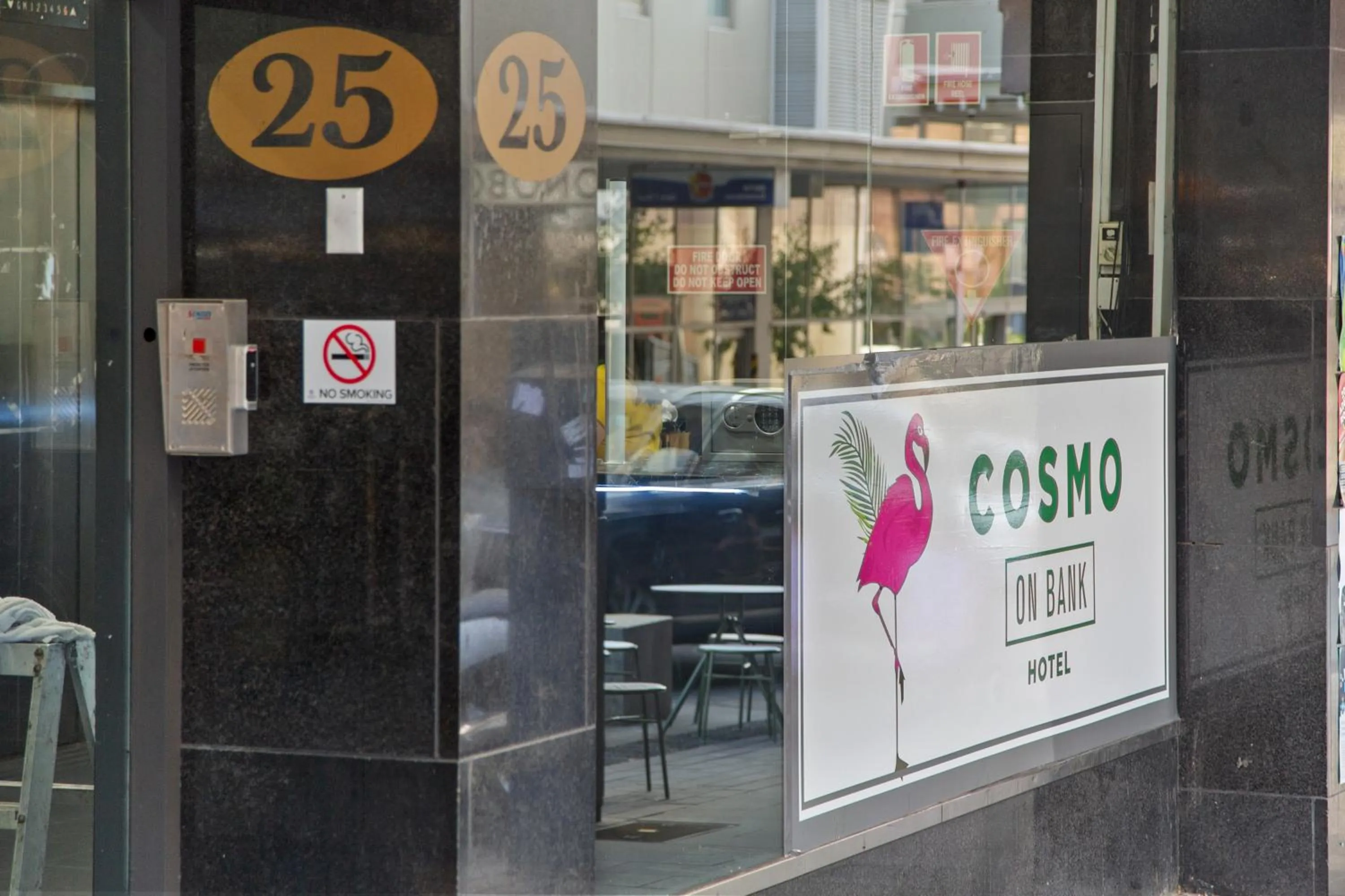 Property building in The MAC Boutique Hotel