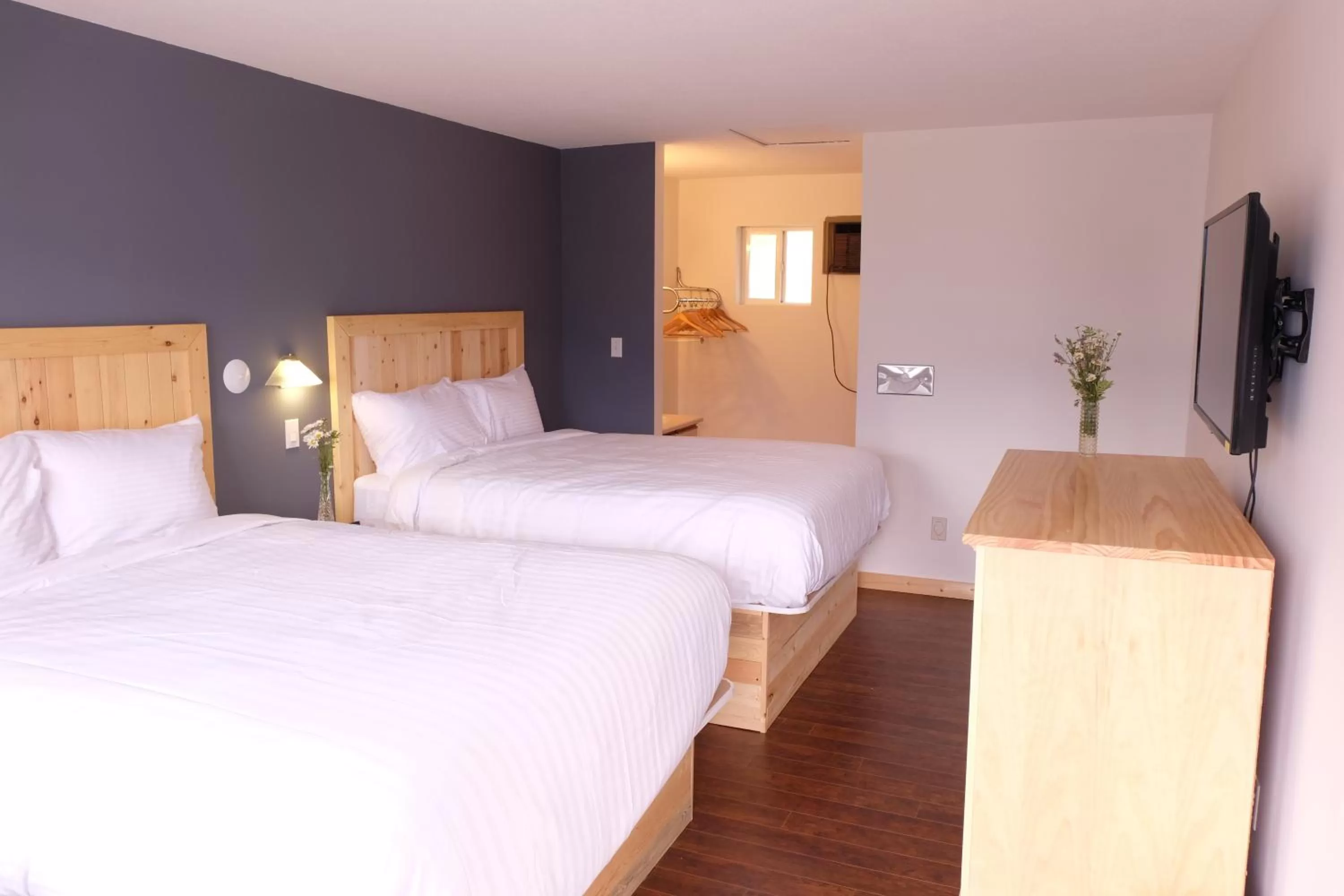 Shower in Golden Village Lodge