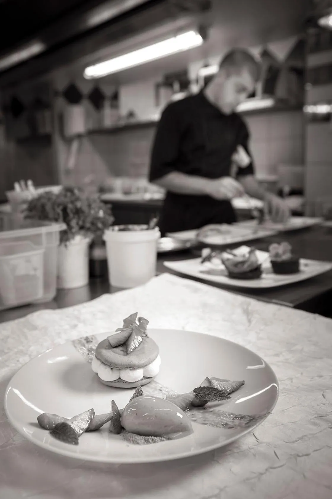 Food and drinks in Logis Hotel - Restaurant - Spa - Le Relais de Farrou