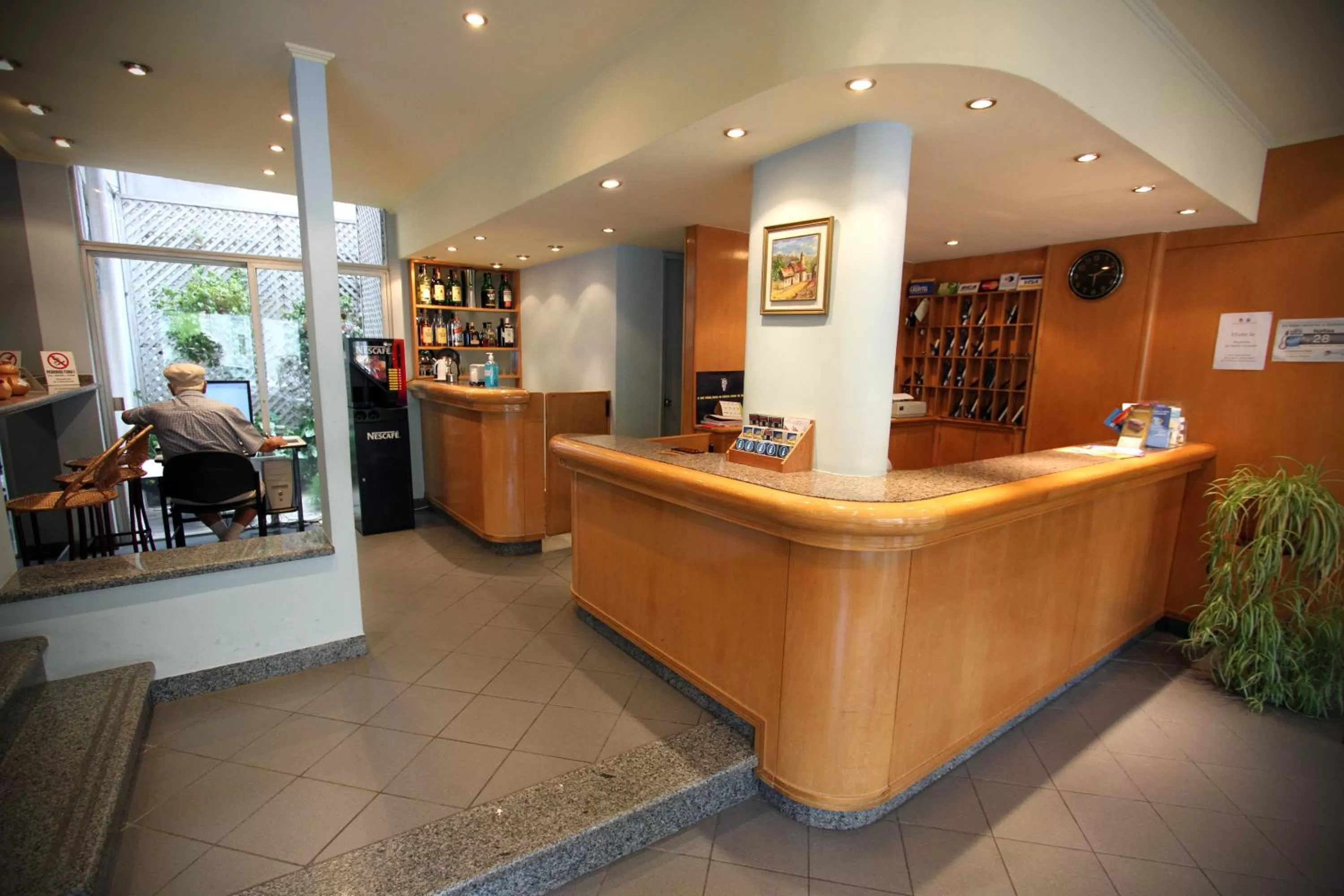 Lobby or reception in Hotel Eldorado